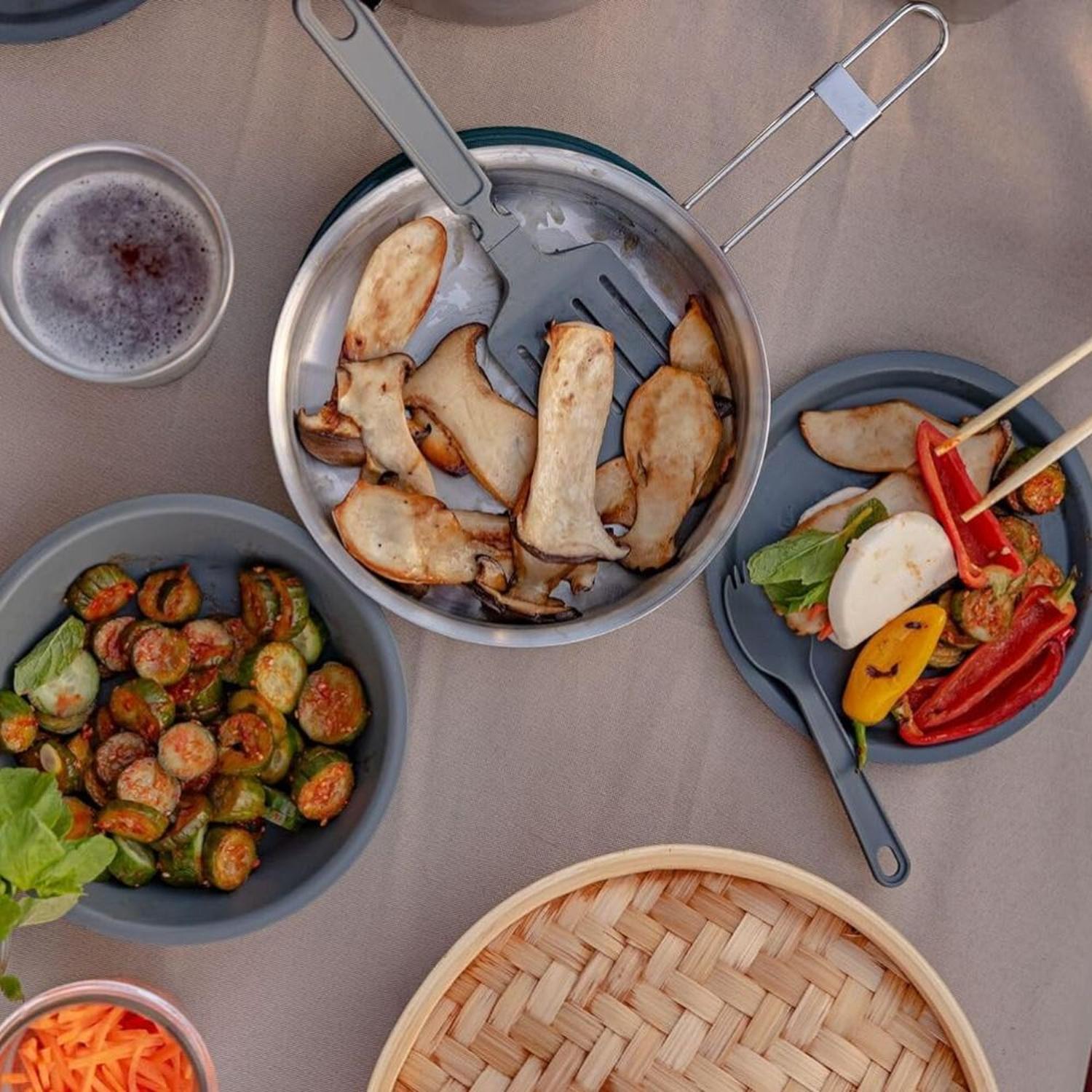 JUEGO DE COCINA: SARTEN Y ACCESORIOS STANLEY ADVENTURE CAMP - 6