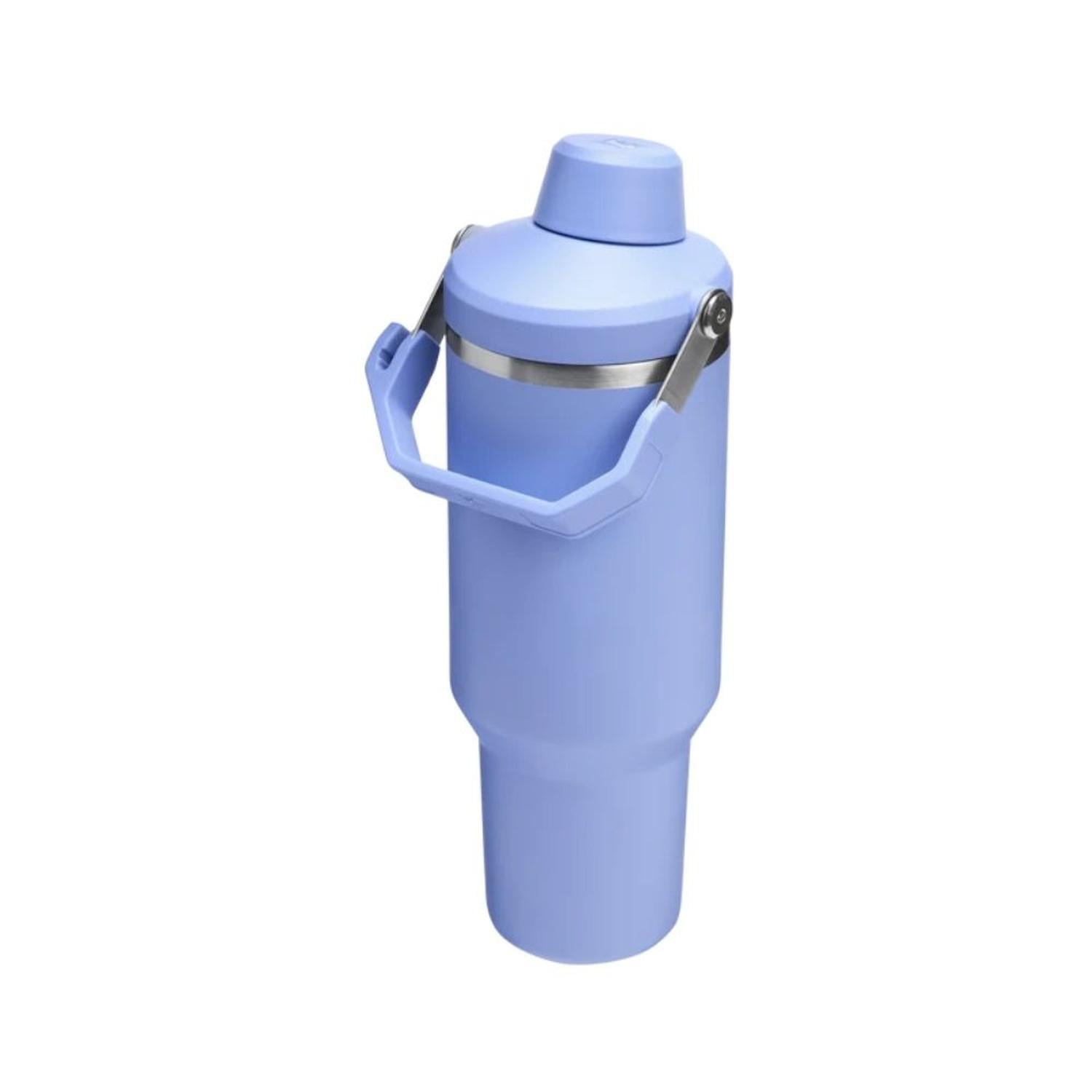TUMBLER VASO DE ACERO INOXIDABLE STANLEY ICEFLOW FLIP STRAW 40 OZ - HYDRANGEA - 2