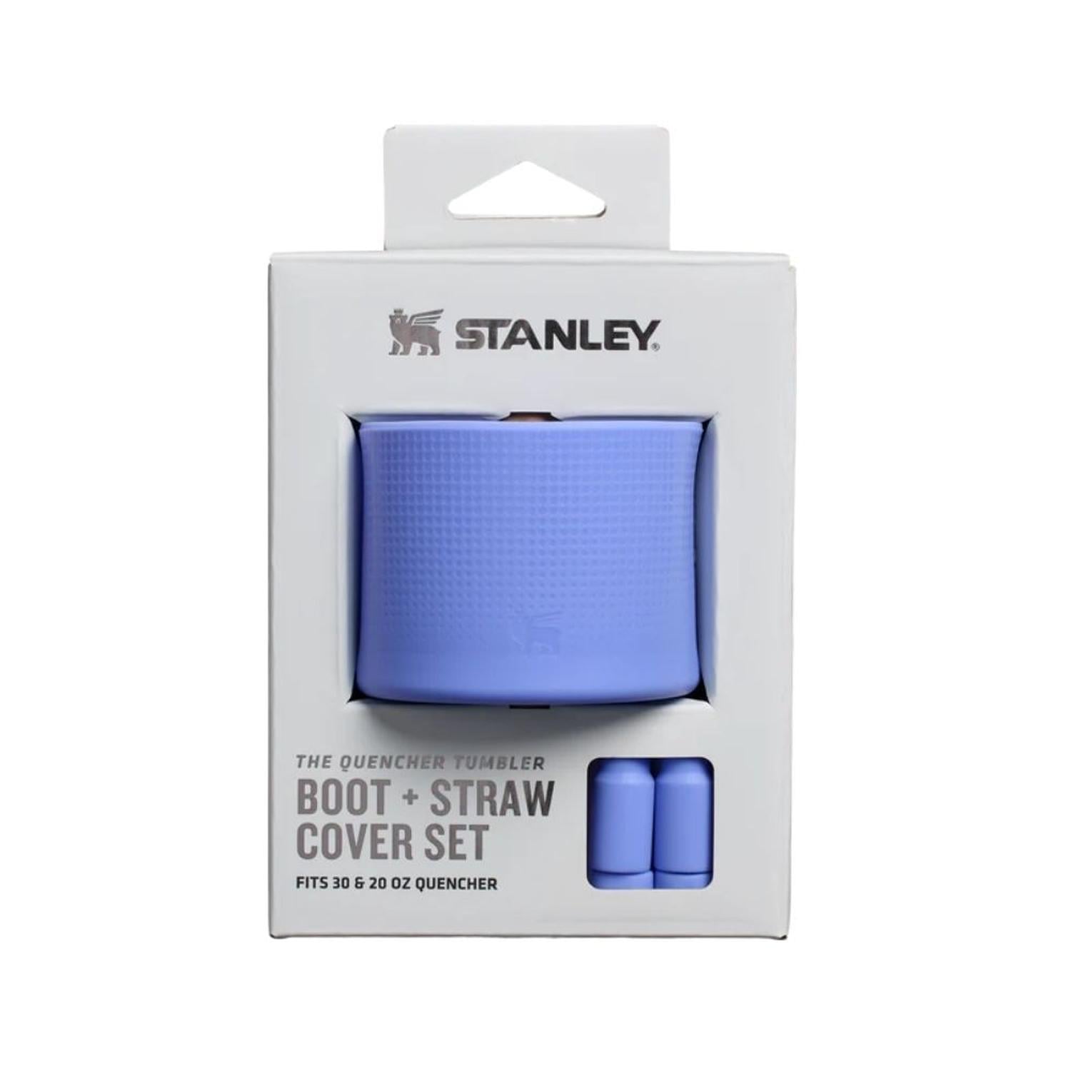 PROTECTOR DE SILICONA ANTIDESLIZANTE STANLEY PARA VASOS DE 20/30 OZ - HYDRANGEA - 1