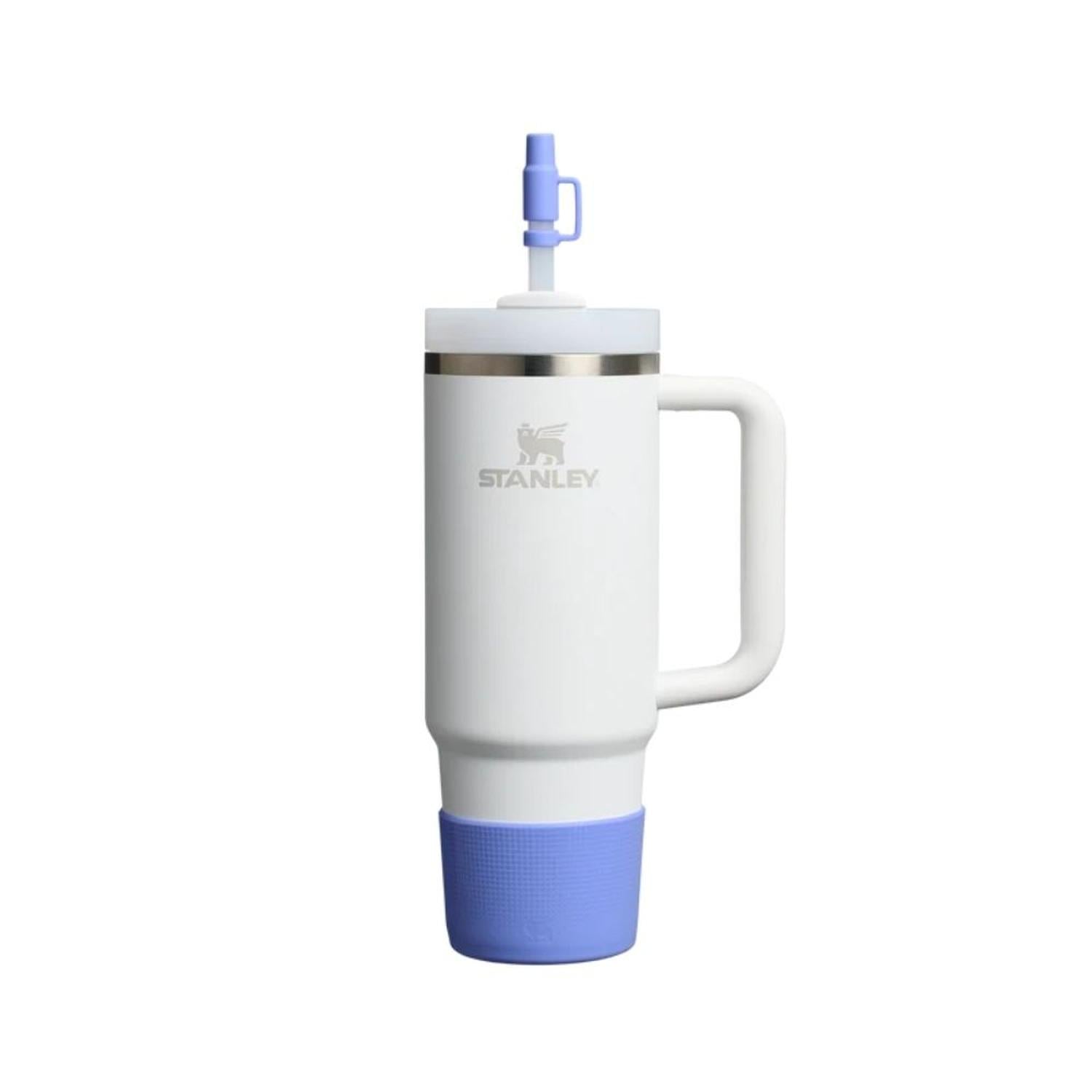 PROTECTOR DE SILICONA ANTIDESLIZANTE STANLEY PARA VASOS DE 20/30 OZ - HYDRANGEA - 2