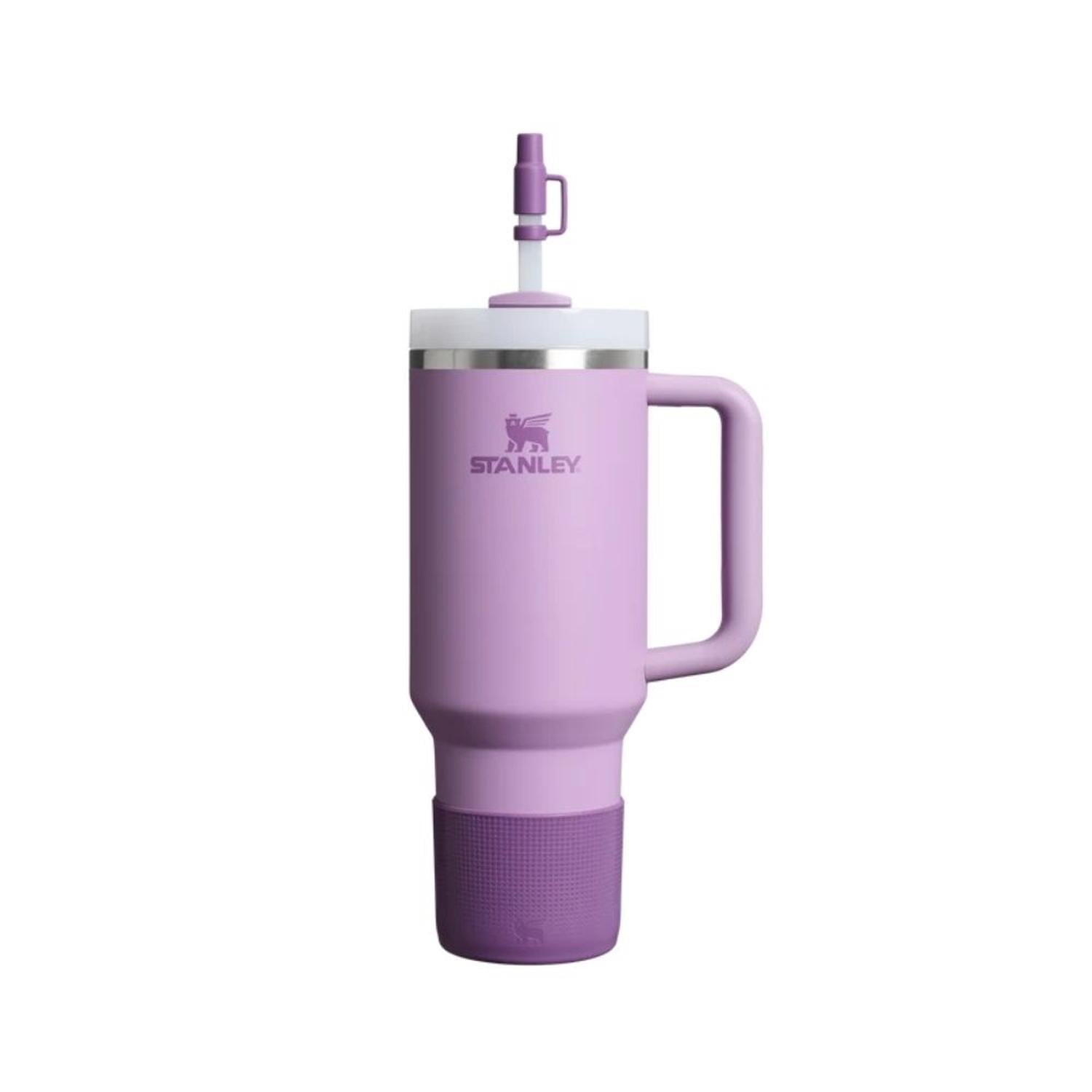 PROTECTOR DE SILICONA ANTIDESLIZANTE STANLEY PARA VASOS DE 40 OZ - DARK LILAC - 2