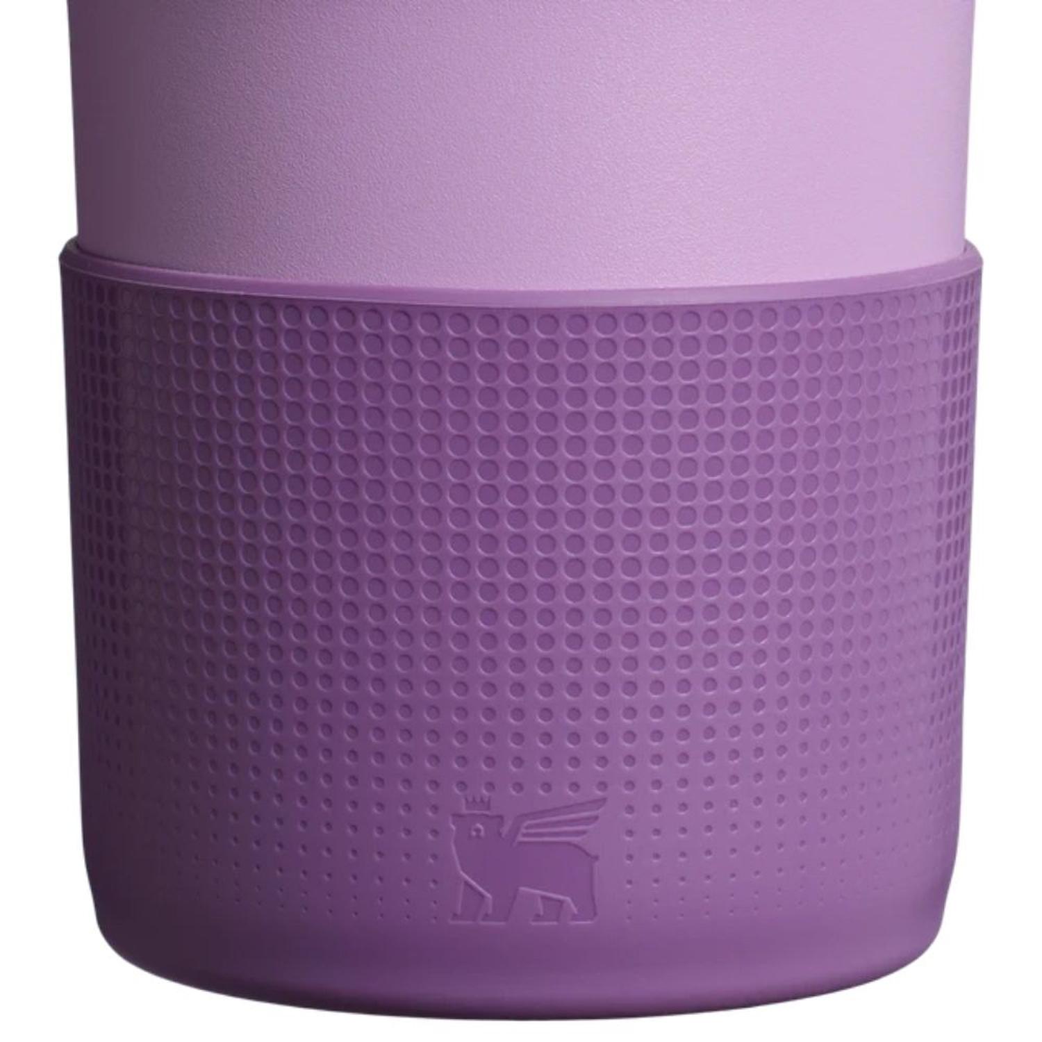 PROTECTOR DE SILICONA ANTIDESLIZANTE STANLEY PARA VASOS DE 40 OZ - DARK LILAC - 3