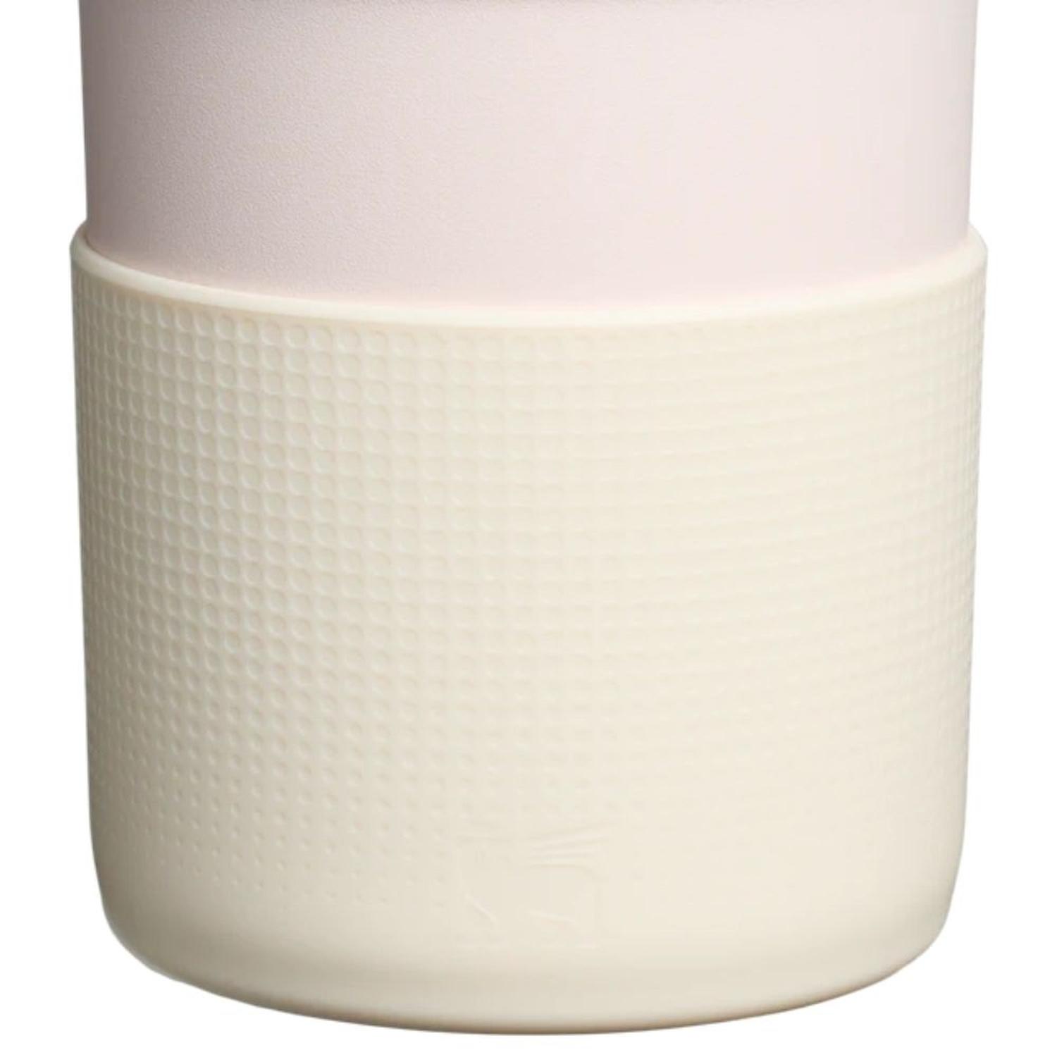 PROTECTOR DE SILICONA ANTIDESLIZANTE STANLEY PARA VASOS DE 40 OZ - CREAM - 3