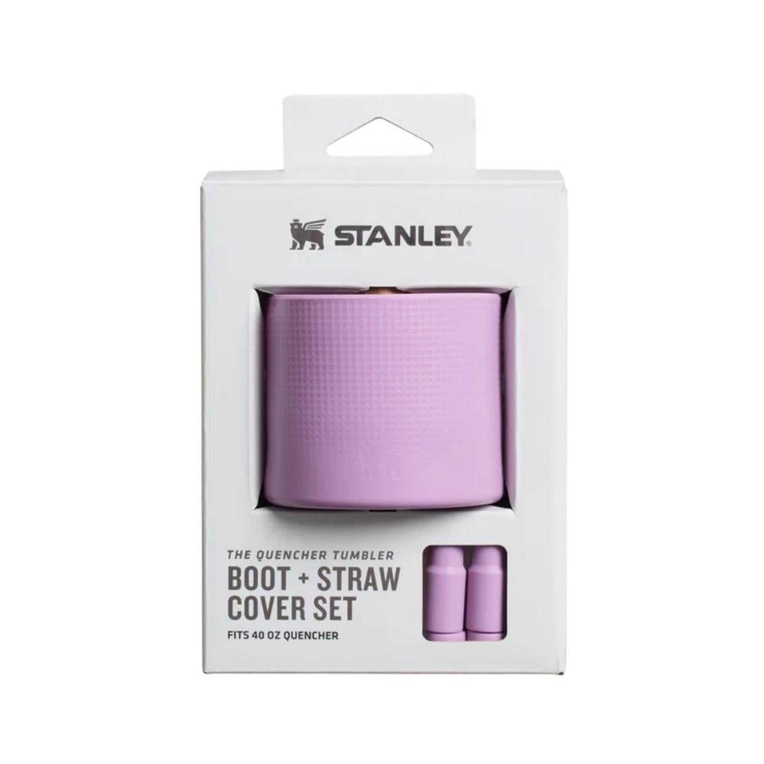 PROTECTOR DE SILICONA ANTIDESLIZANTE STANLEY PARA VASOS DE 40 OZ - LILA - 1