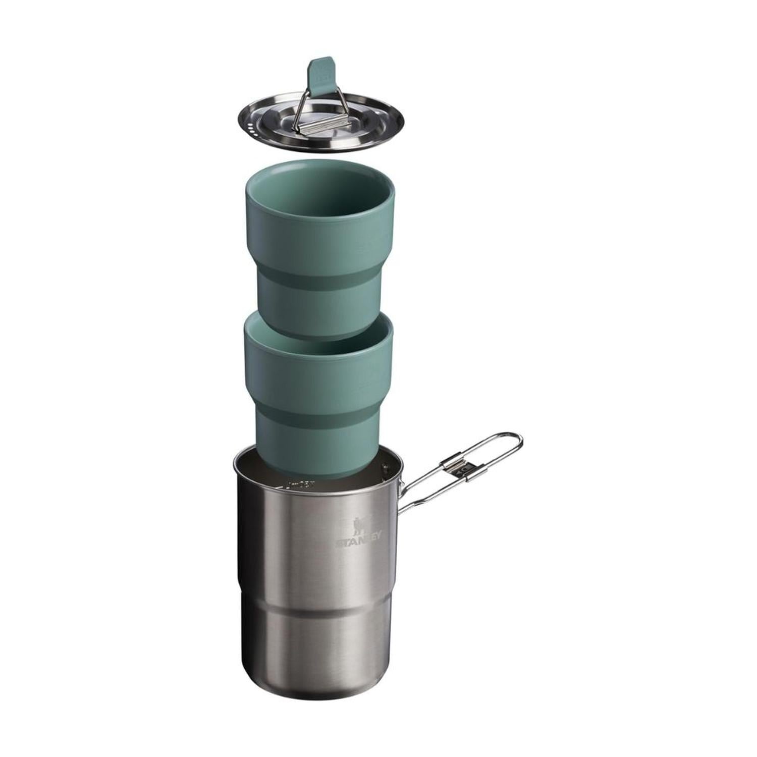 JUEGO DE COCINA STANLEY OLLA DE 32 OZ Y 2 TAZAS WILDFARE GO - 2