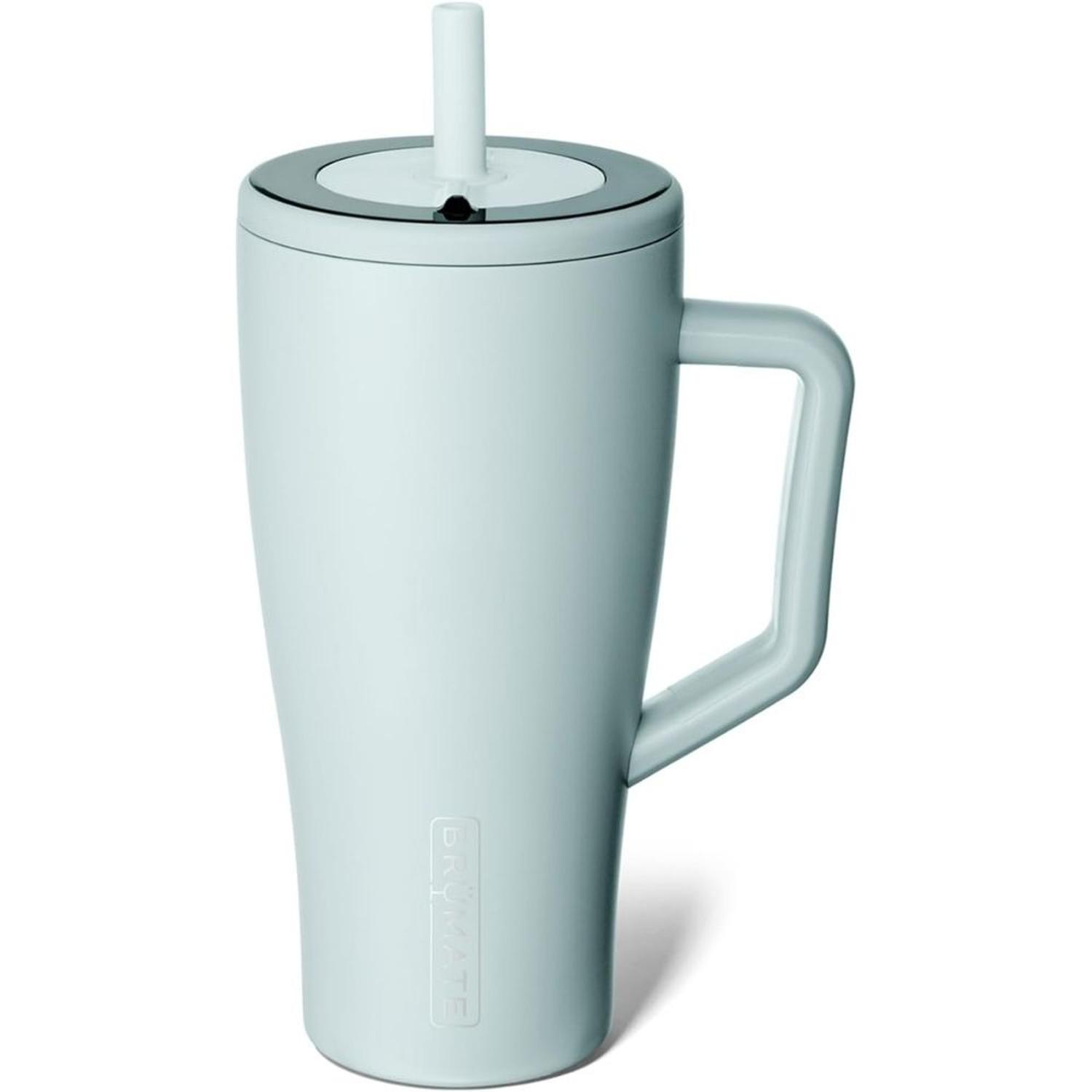 TUMBLER VASO AISLADO BRUMATE ERA A PRUEBA DE FUGAS CON TAPA Y PAJILLA 30 ONZAS - AGAVE - 1