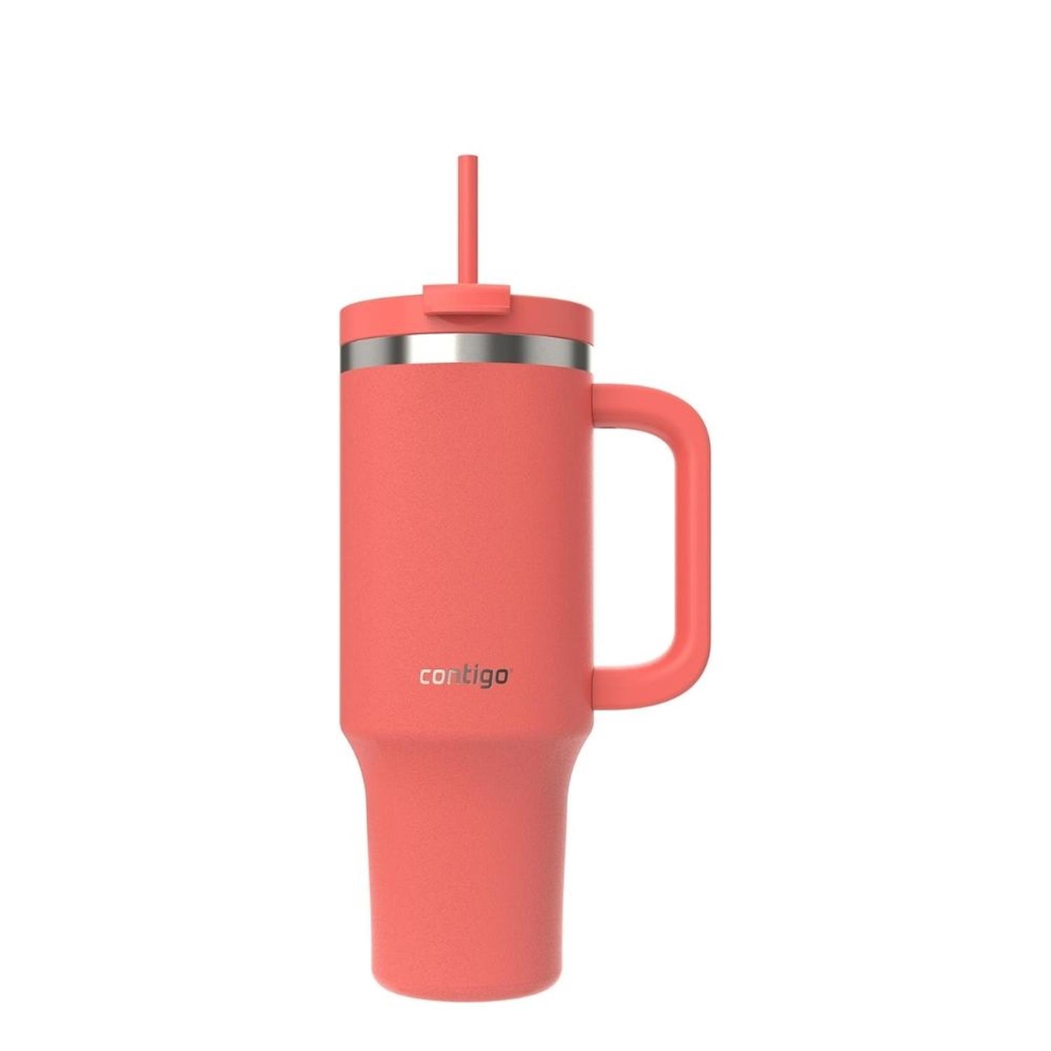 VASO DE ACERO INOXIDABLE CONTIGO STREETERVILLE - CORAL - 1