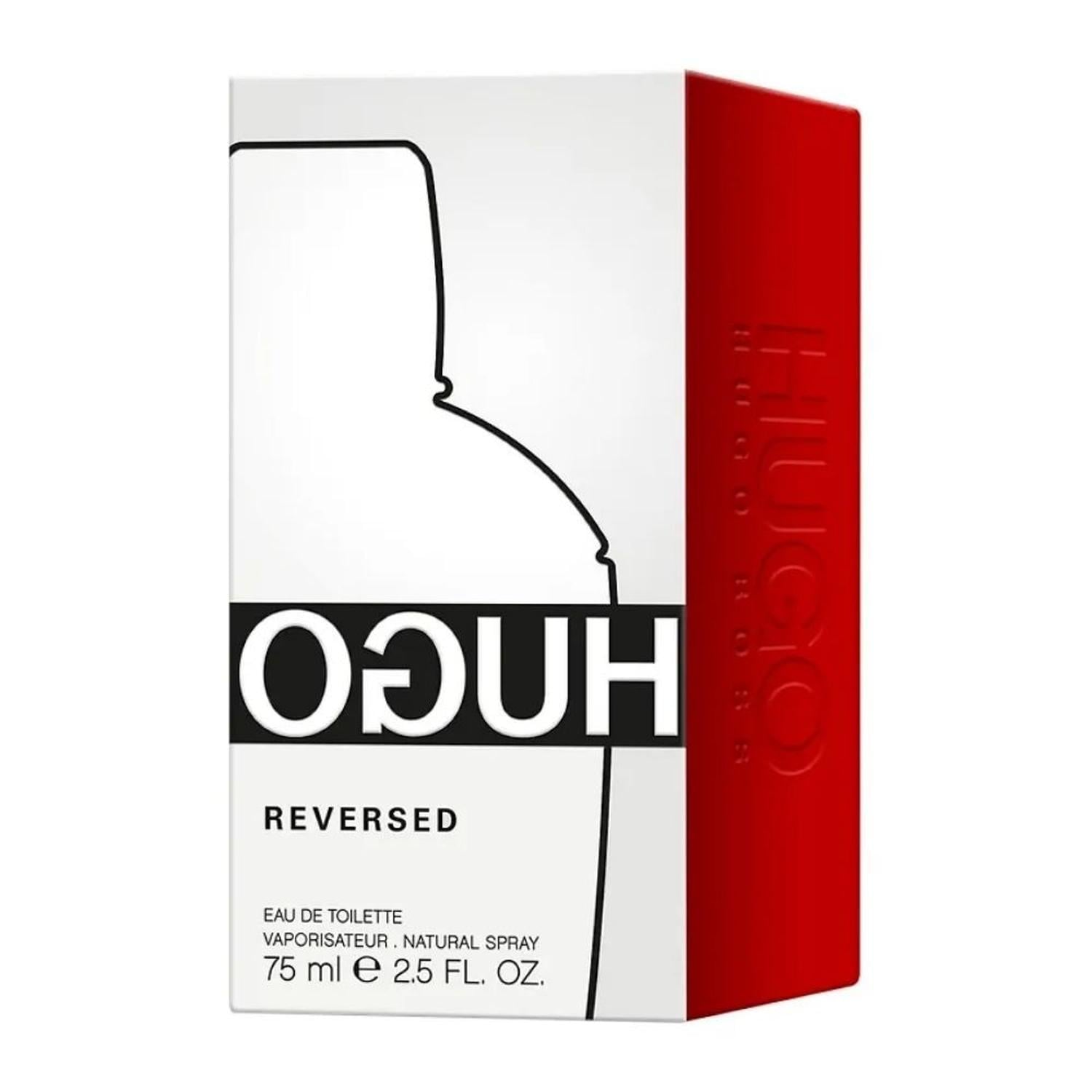 PERFUME HOMBRE HUGO BOSS REVERSED 75 ML - 1