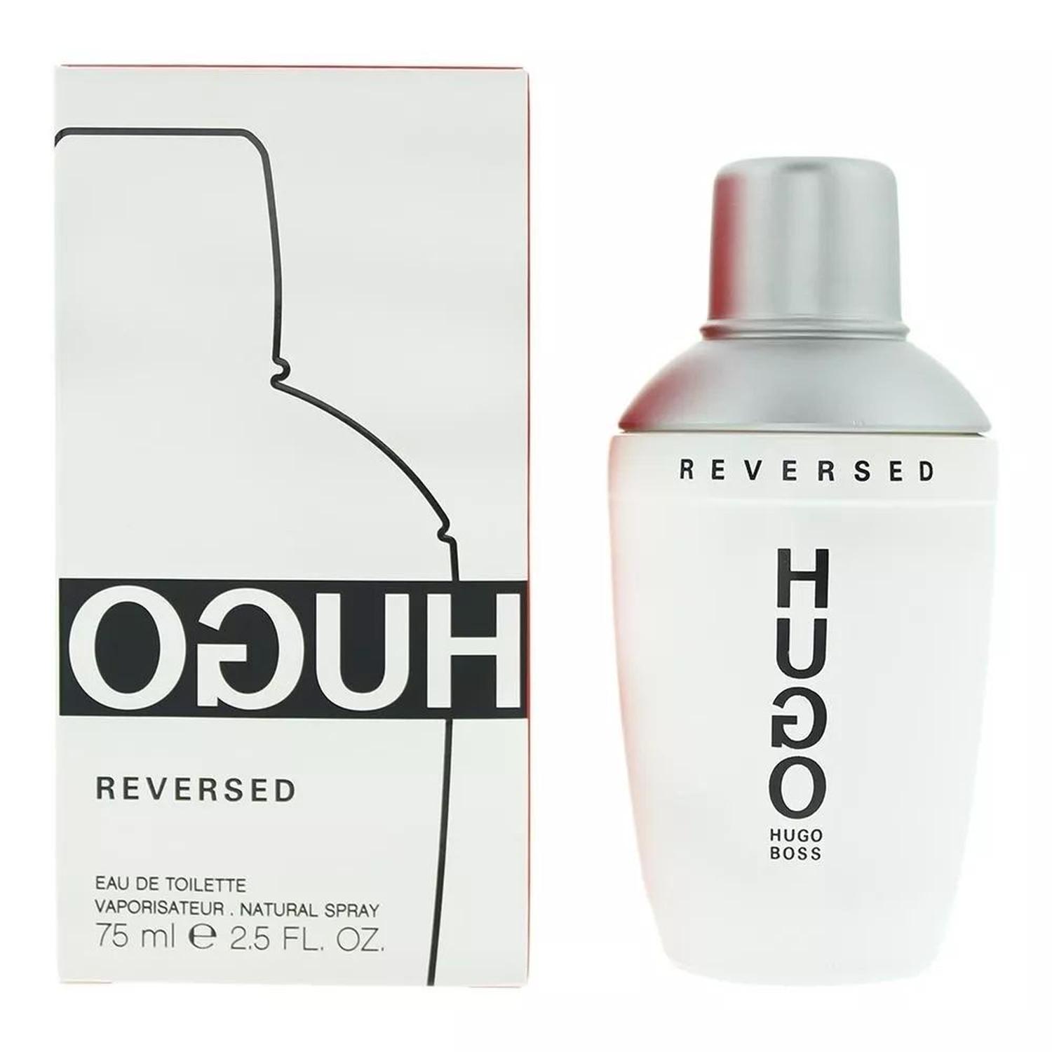 PERFUME HOMBRE HUGO BOSS REVERSED 75 ML - 2