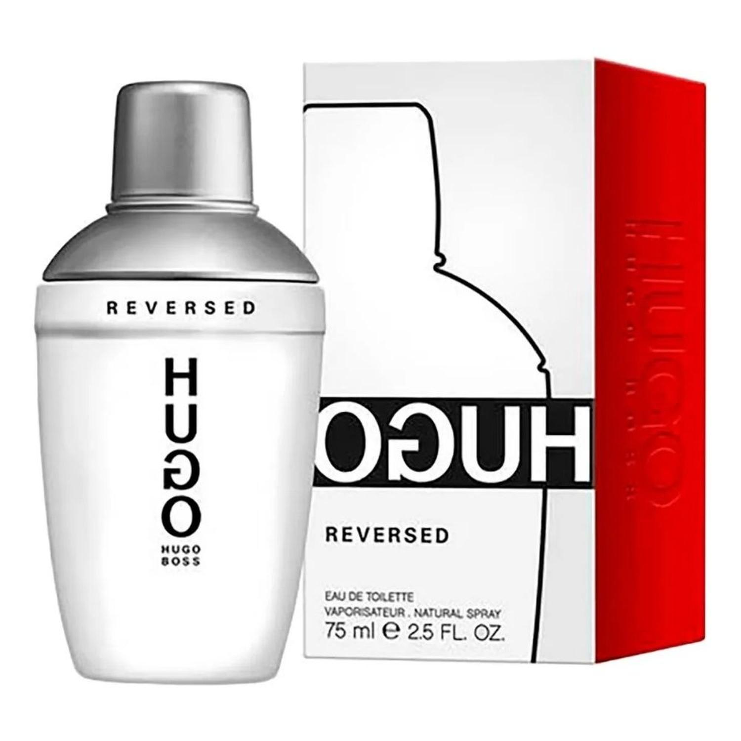 PERFUME HOMBRE HUGO BOSS REVERSED 75 ML - 3
