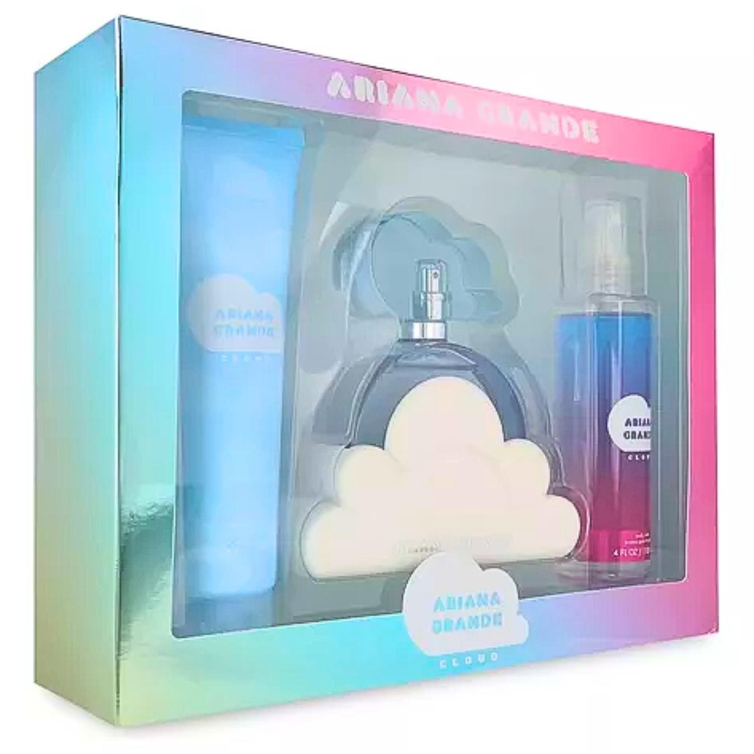 SET CLOUD PERFUME 100 ML + CREMA CORPORAL + LOCIÓN MIST BY ARIANA GRANDE 118 ML - 2