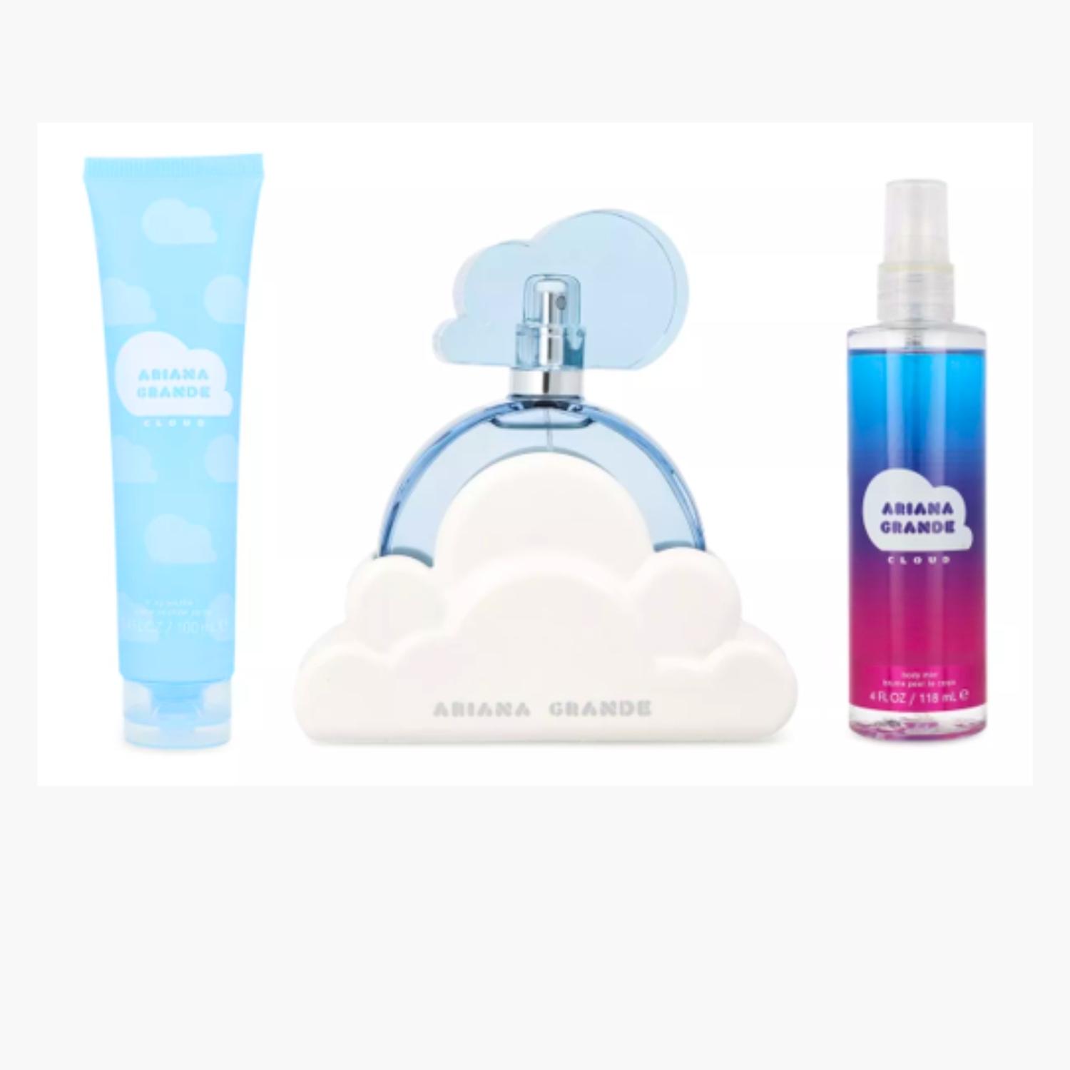 SET CLOUD PERFUME 100 ML + CREMA CORPORAL + LOCIÓN MIST BY ARIANA GRANDE 118 ML - 3