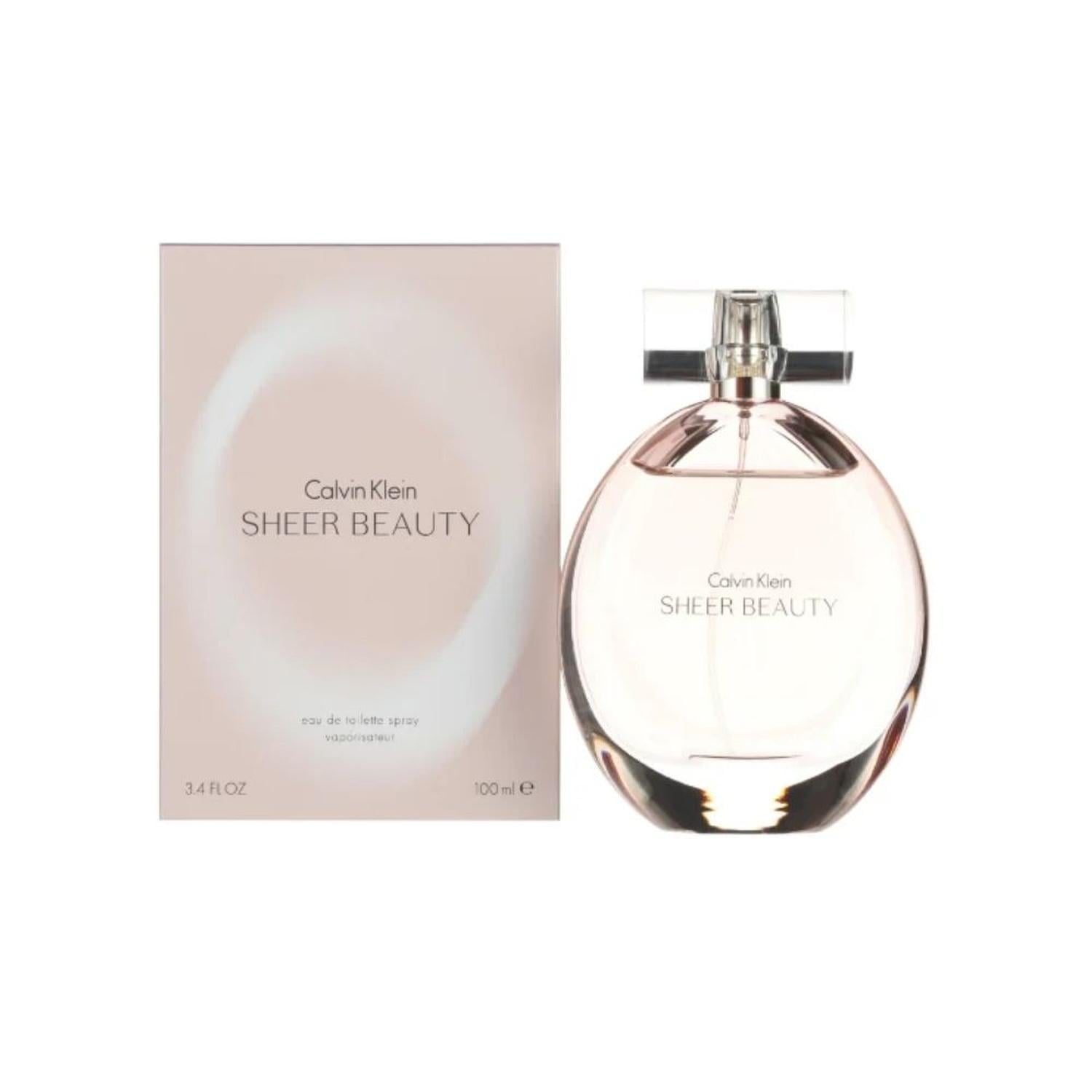 PERFUME MUJER CALVIN KLEIN BEAUTY SHEER EAU DE PARFUM - 100 ML - 1