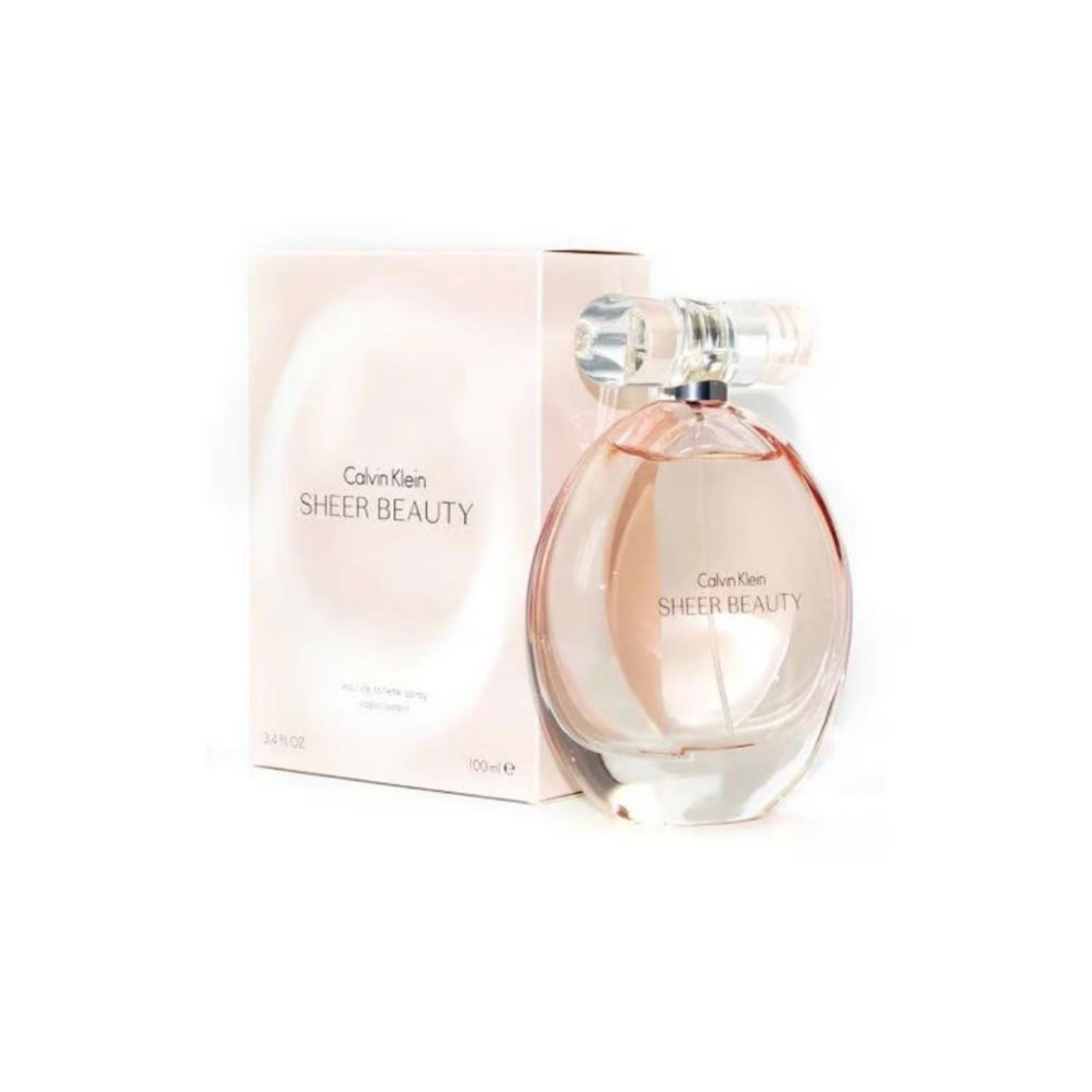PERFUME MUJER CALVIN KLEIN BEAUTY SHEER EAU DE PARFUM - 100 ML - 2
