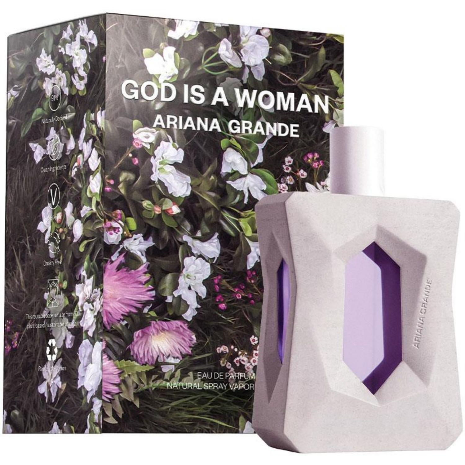PERFUME MUJER EAU GOD IS A WOMAN ARIANA GRANDE - 100 ML - 1