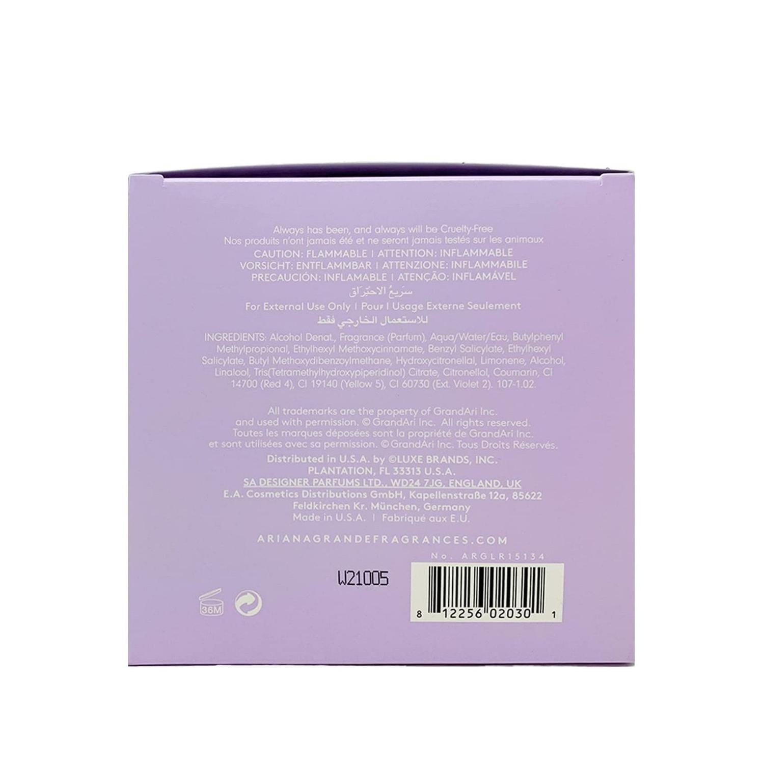 PERFUME EAU ARI BY ARIANA GRANDE - 30 ML - 4