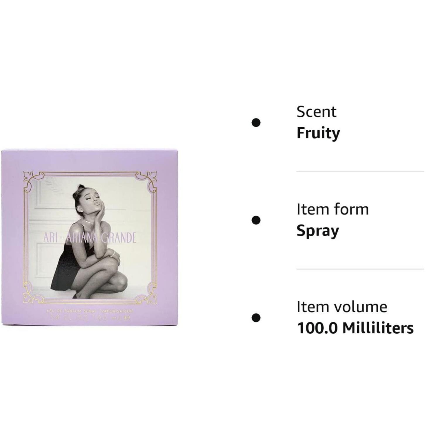 PERFUME EAU ARI BY ARIANA GRANDE - 30 ML - 5