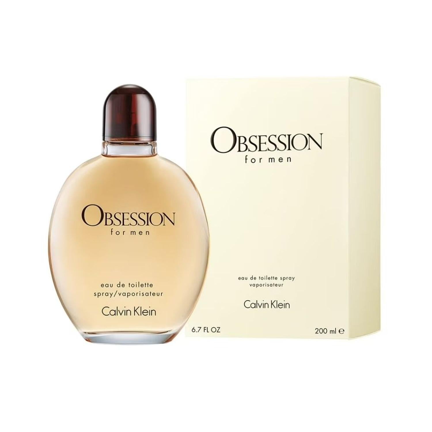 PERFUME PARA HOMBRE CALVIN KLEIN OBSESSION - 200 ML - 1
