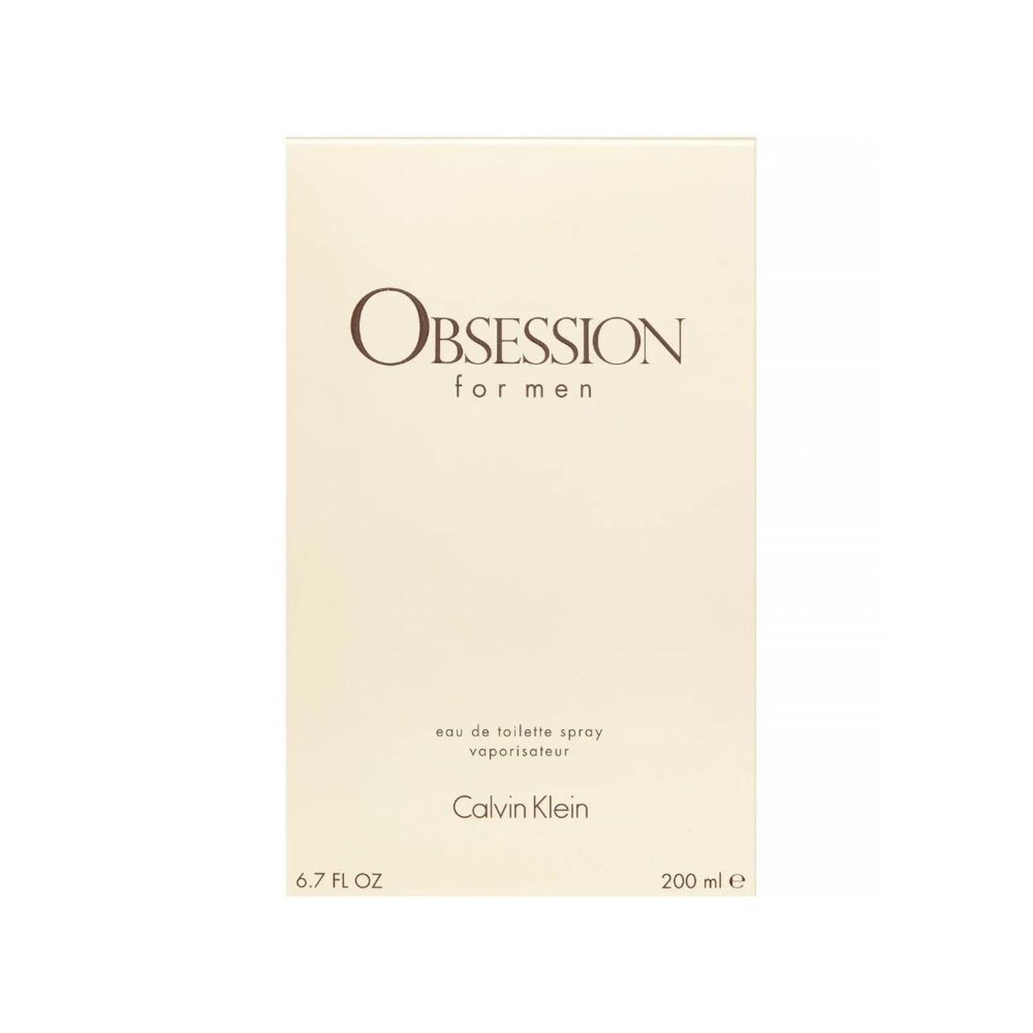 PERFUME PARA HOMBRE CALVIN KLEIN OBSESSION - 200 ML - 3