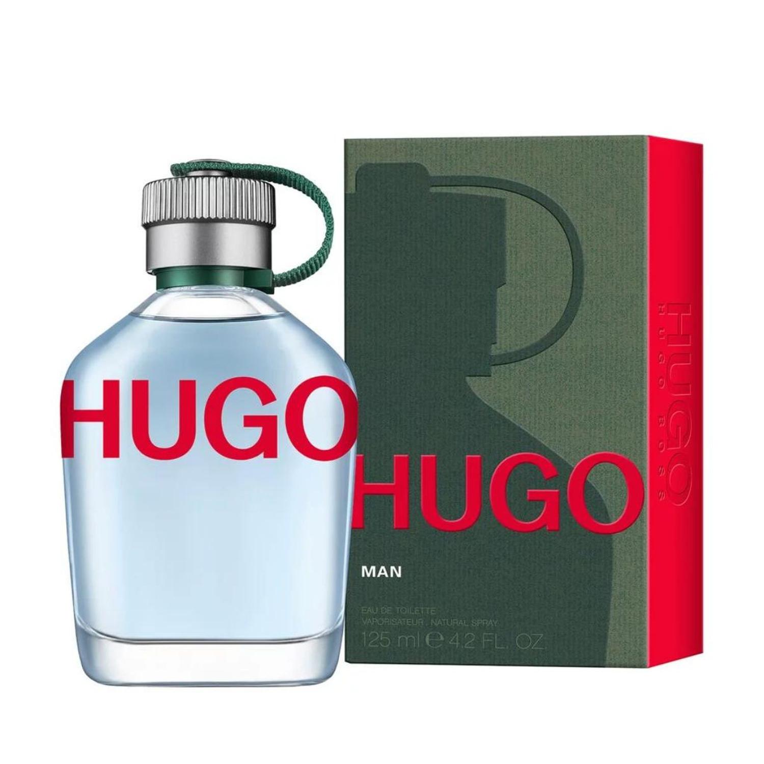 PERFUME PARA HOMBRE HUGO MAN EDT 125 ML HUGO BOSS - 1