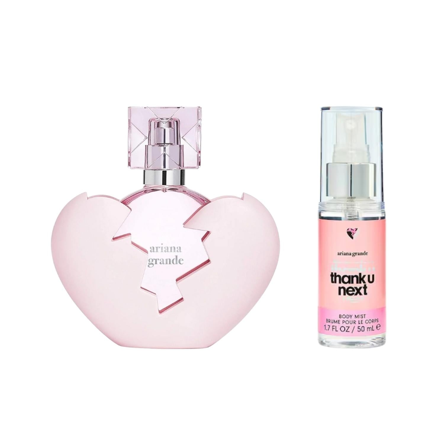 SET PERFUME EAU 30 ML + BODY MIST 50 ML THANK U NEXT BY ARIANA GRANDE - 1