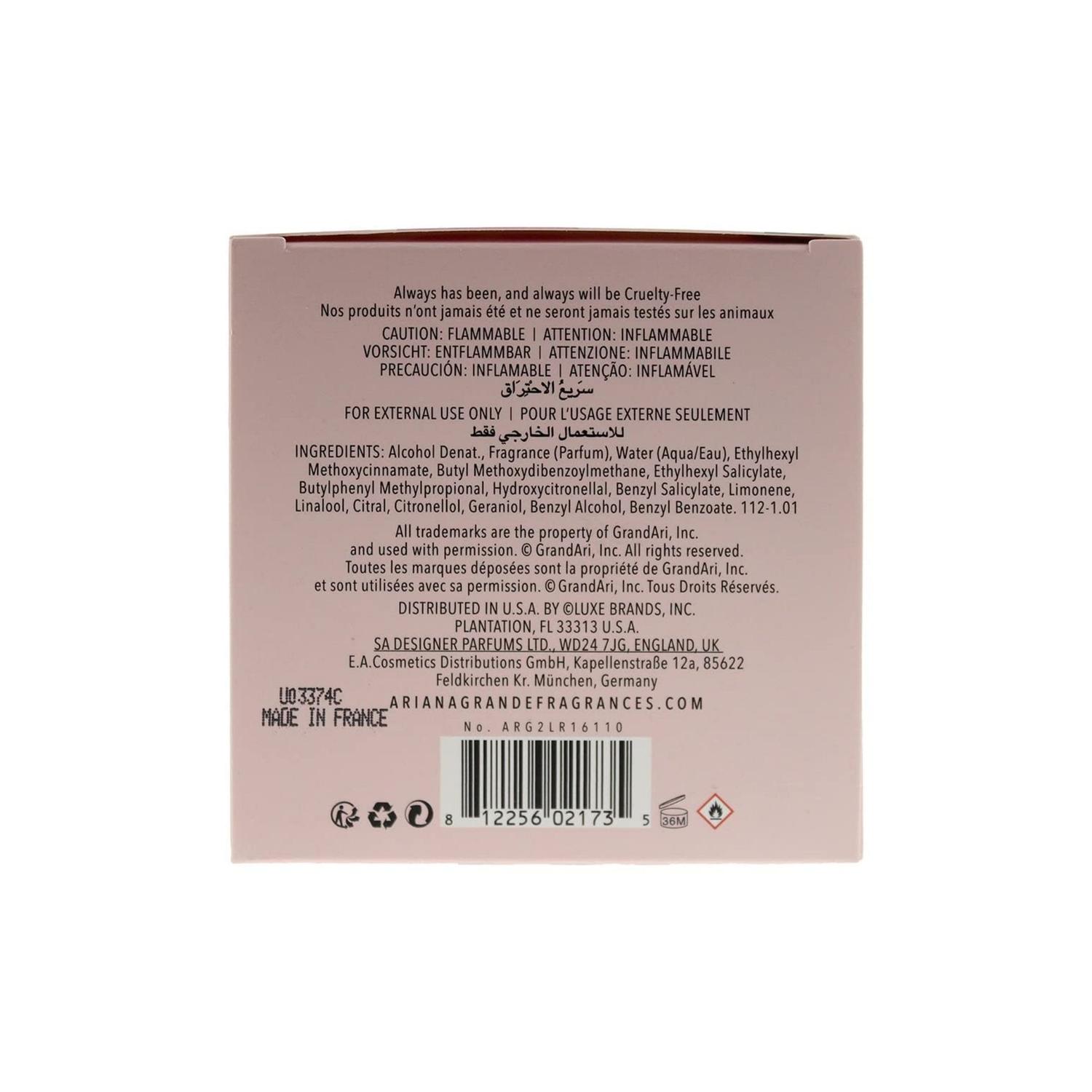 PERFUME THANK U NEXT BY ARIANA GRANDE EAU - 30 ML - 2