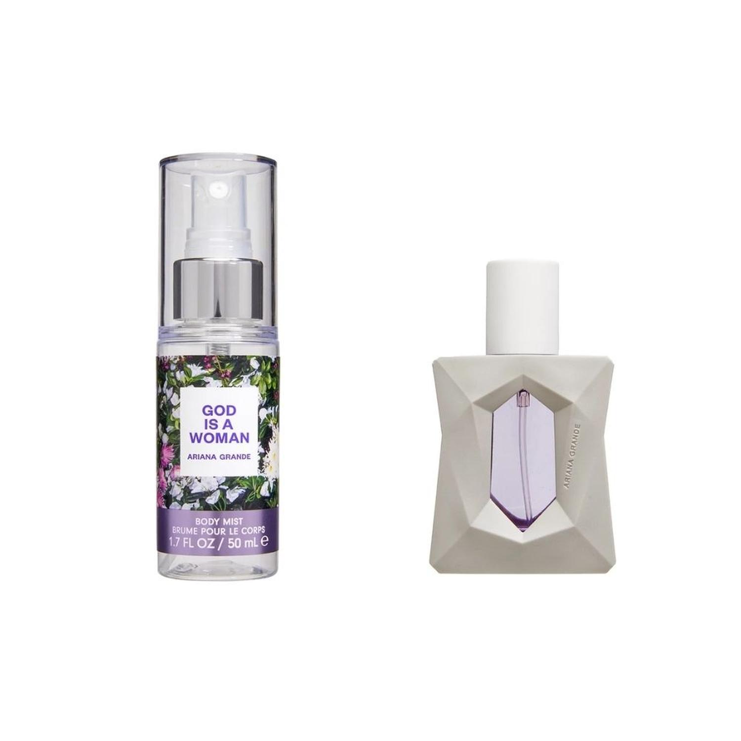 SET GOD IS A WOMAN BY ARIANA GRANDE - PERFUME 30 ML + BODY MIST 50 ML - 1