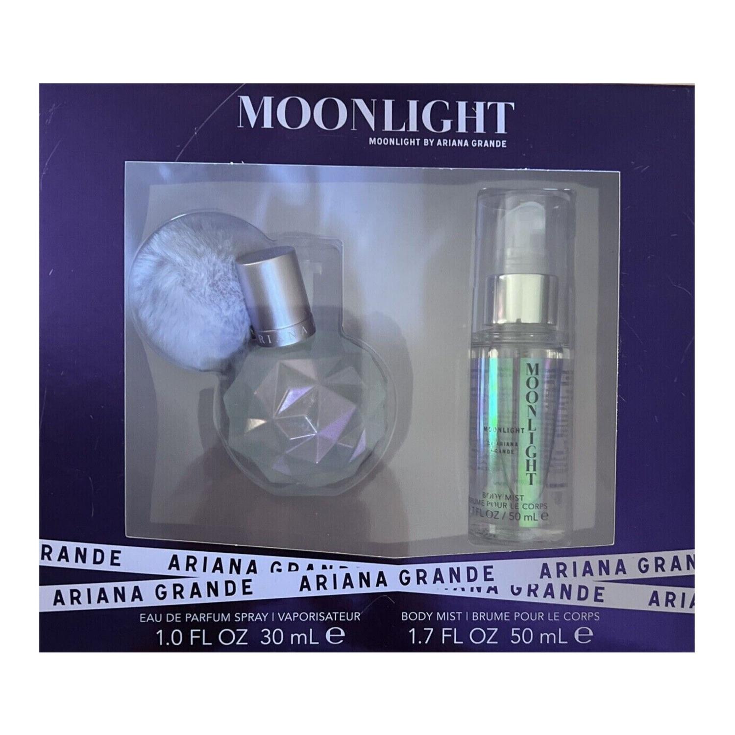 SET PERFUME MOONLIGHT BY ARIANA GRANDE 30 ML + BODY MIST MOONLIGHT 50 ML - 1
