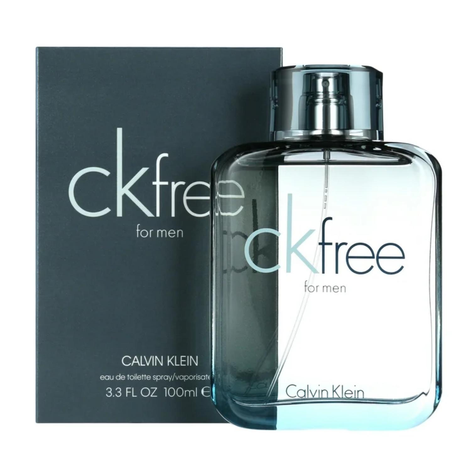 PERFUME HOMBRE EDT CALVIN KLEIN CK FREE 100 ML - 1