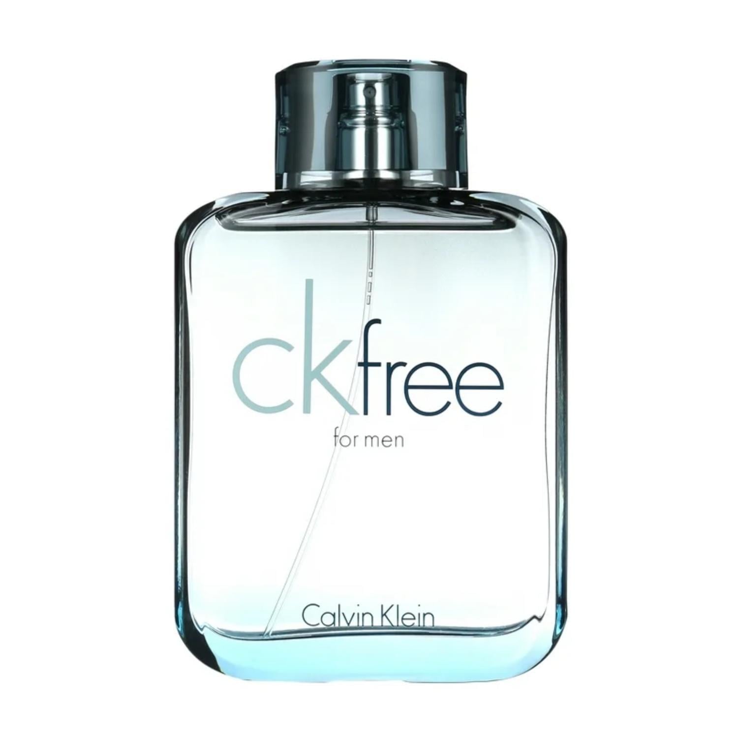 PERFUME HOMBRE EDT CALVIN KLEIN CK FREE 100 ML - 2