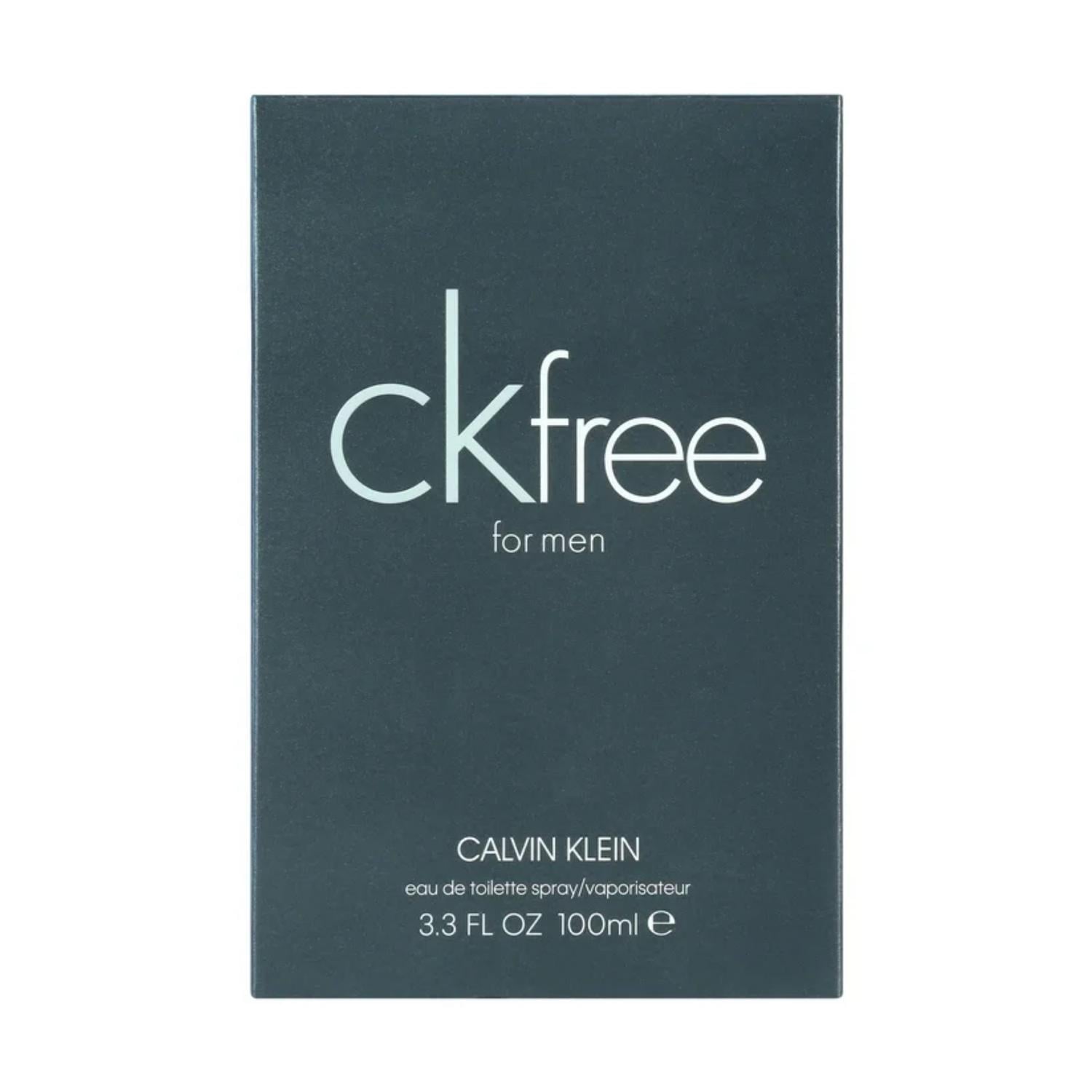 PERFUME HOMBRE EDT CALVIN KLEIN CK FREE 100 ML - 3