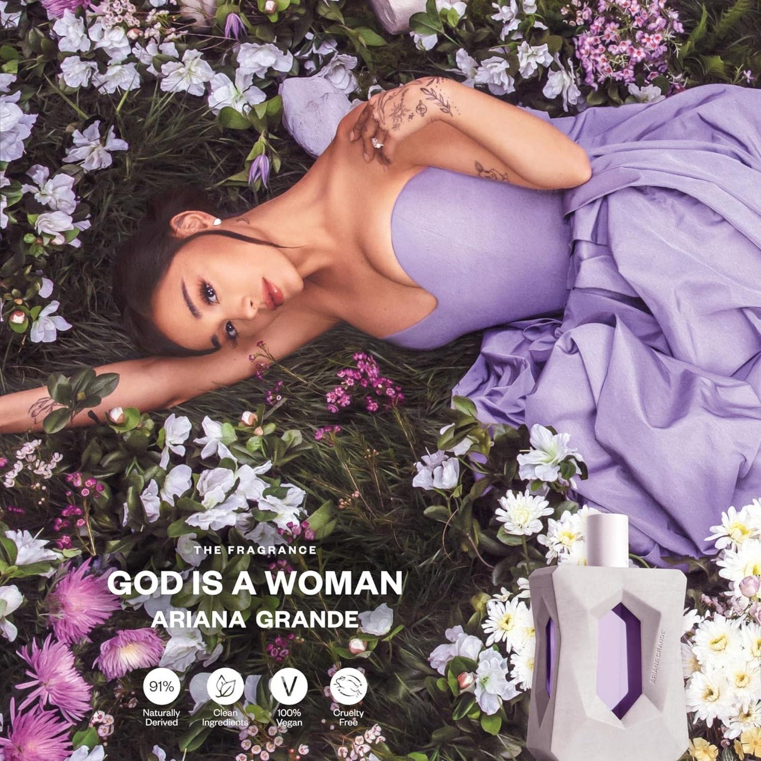 PERFUME EAU GOD IS A WOMEN BY ARIANA GRANDE 50 ML - 5