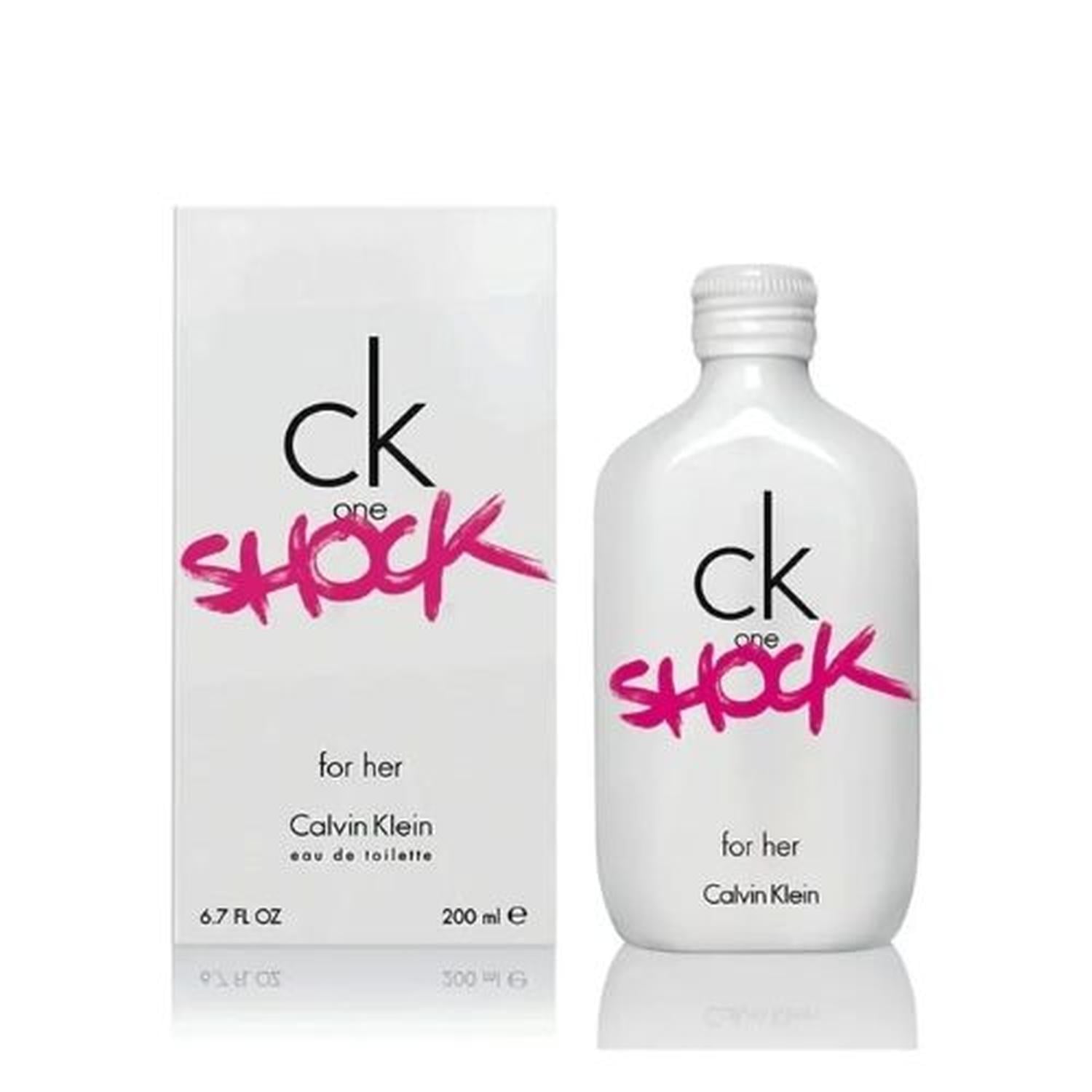 PERFUME MUJER CALVIN KLEIN CK ONE SHOCK EDT - 200 ML - 1