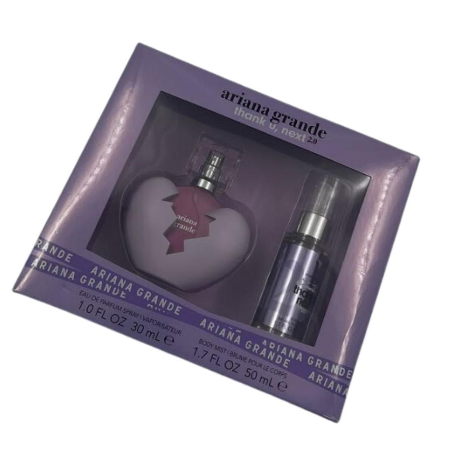 SET PERFUME EAU 30 ML + BODY MIST 50 ML THANK U NEXT 2.0 BY ARIANA GRANDE - 2