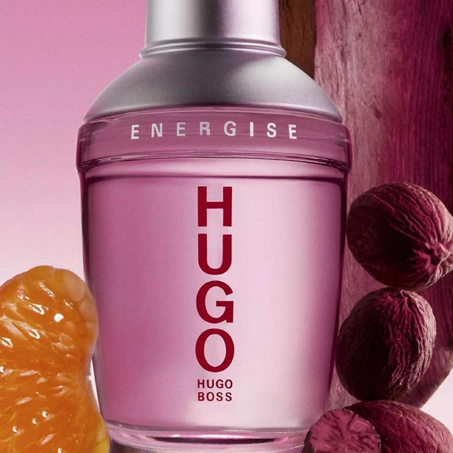 PERFUME EDT HUGO BOSS ENERGISE - 75 ML - 4