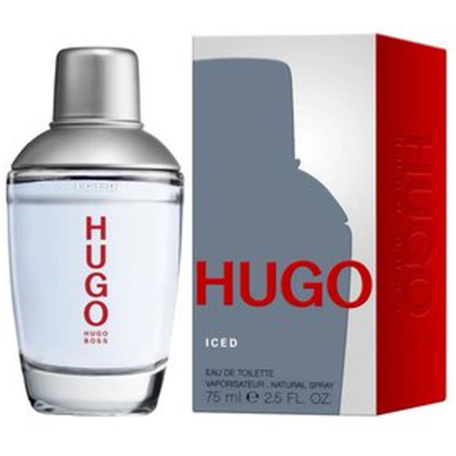 PERFUME PARA HOMBRE HUGO ICED 75 ML HUGO BOSS - 1