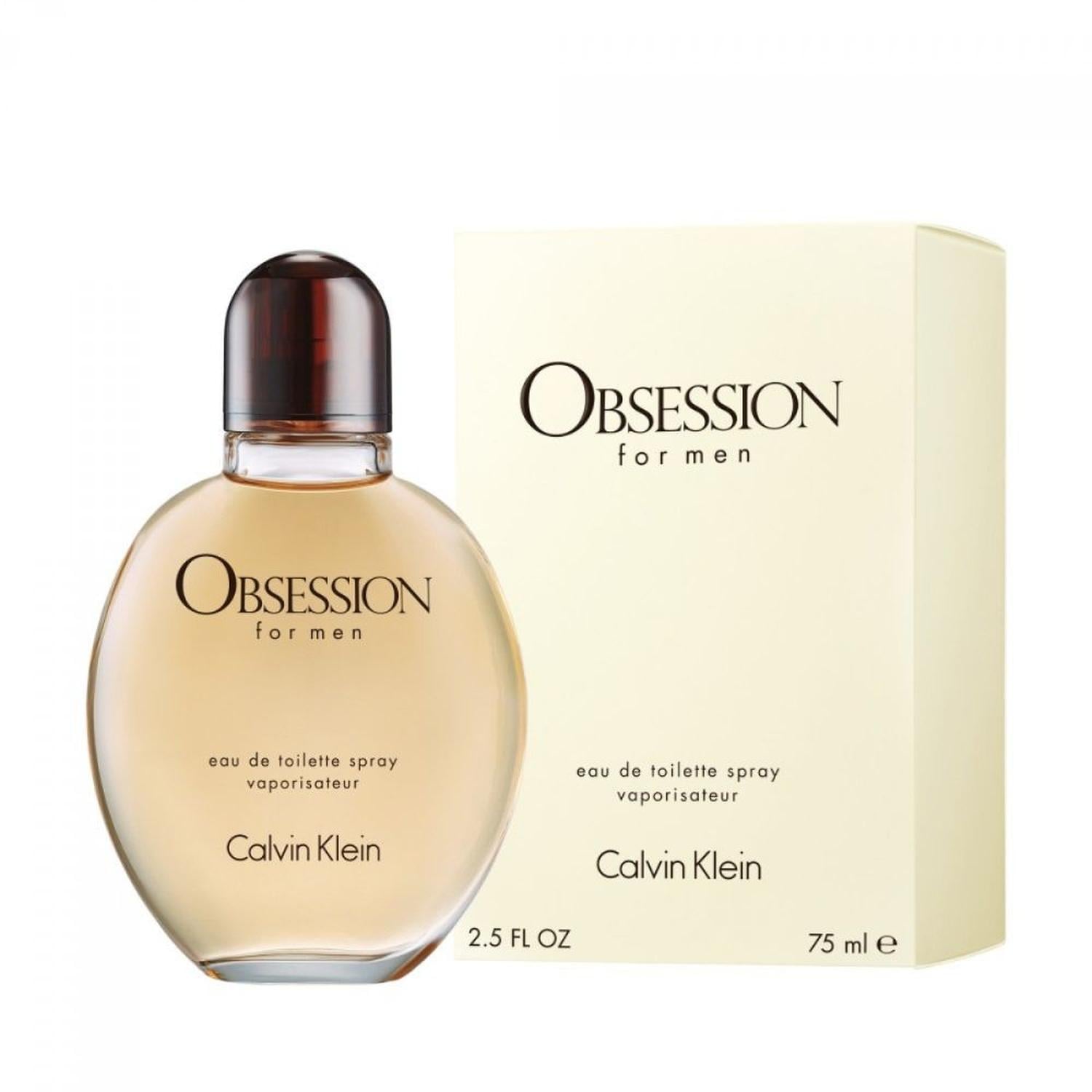 PERFUME PARA HOMBRE CALVIN KLEIN OBSESSION - 75 ML - 1