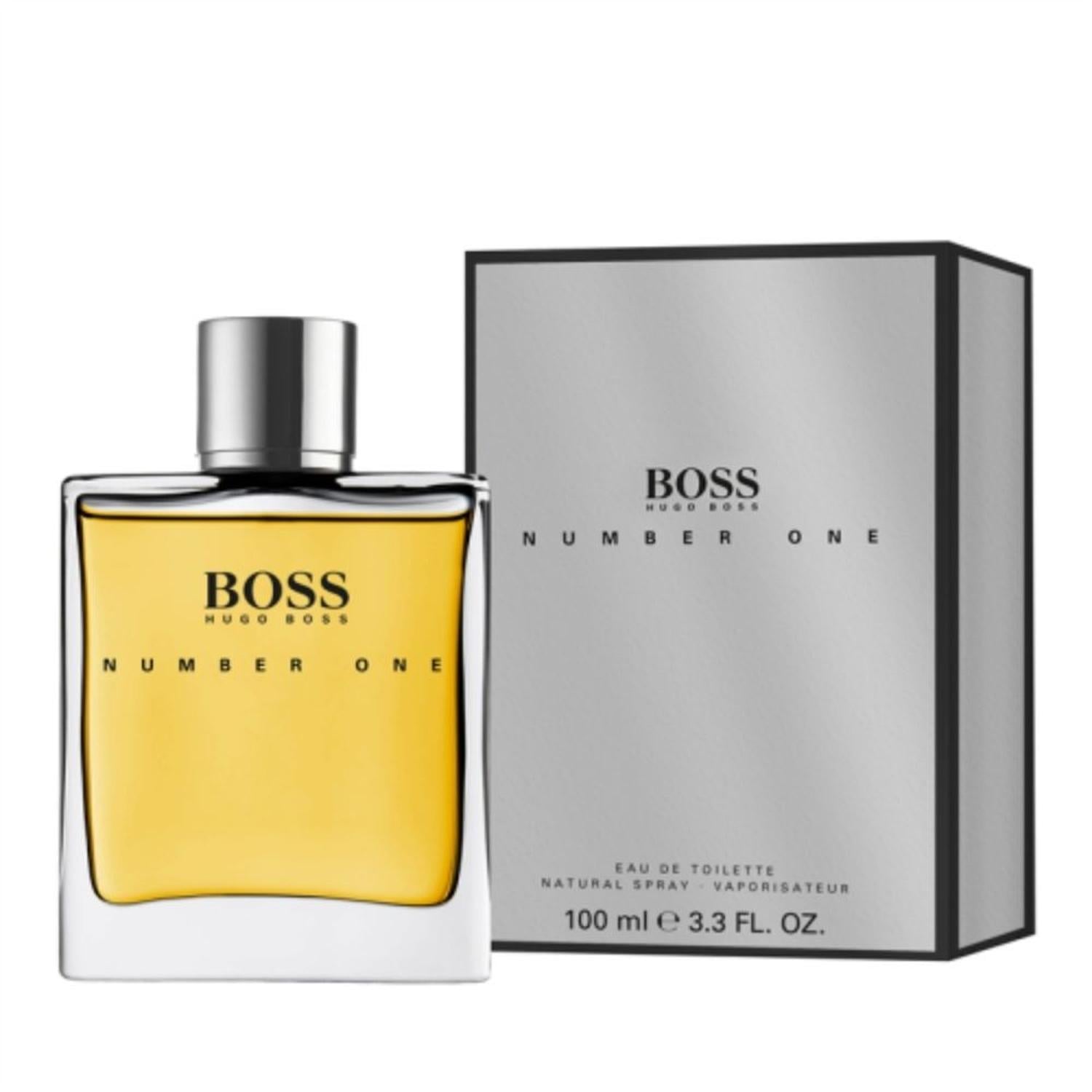 PERFUME EDT BOSS X HUGO BOSS NUMBER ONE - 100 ML - 1
