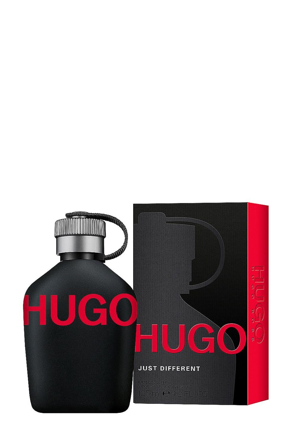 PERFUME EAU DE TOILETTE HUGO BOSS JUST DIFFERENT PARA HOMBRE - 125 ML - 1
