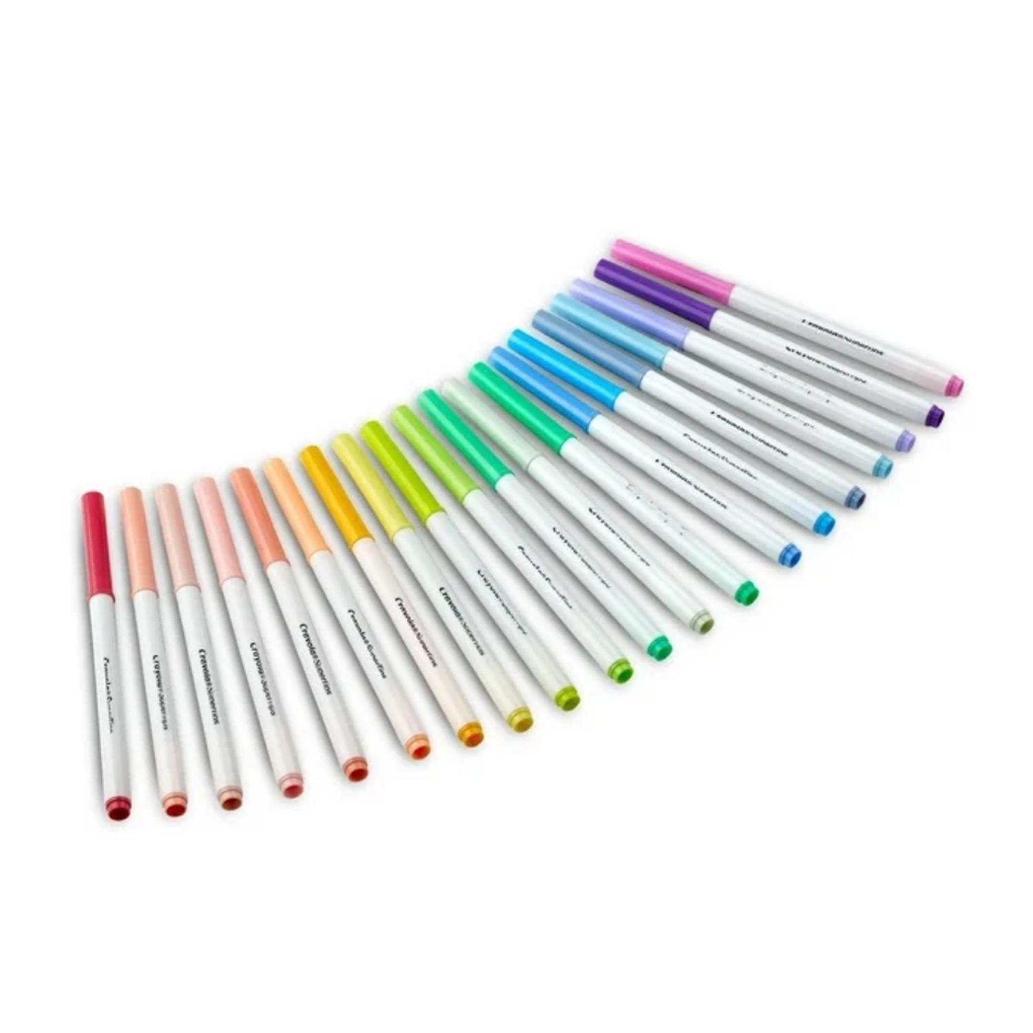 PLUMONES LETTERING CRAYOLA SUPERTIPS PASTEL X 20 UNDS - 2