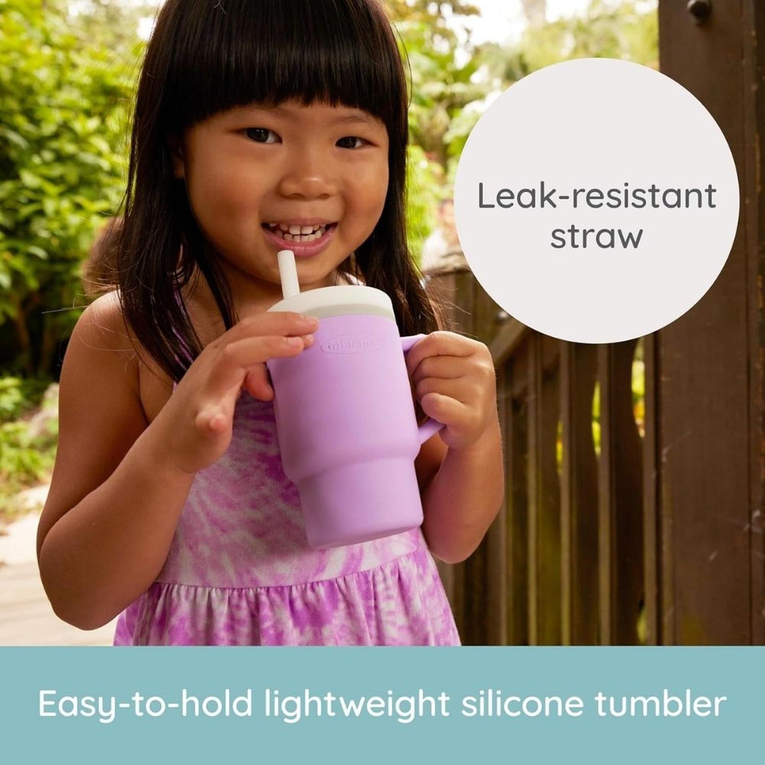 VASO INFANTINO MY 1ST TUMBLER - ROSA - 6
