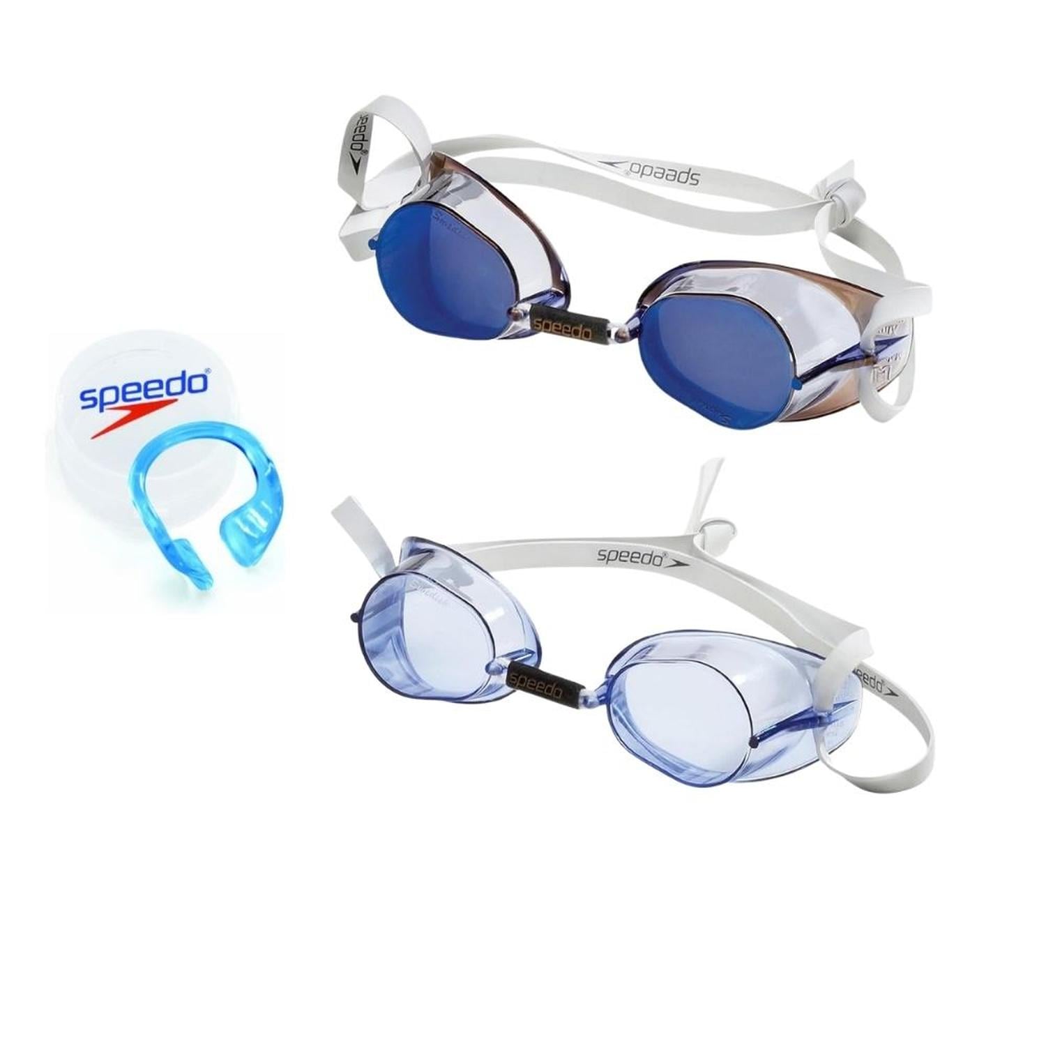 SET NATACION SPEEDO 2 LENTES Y CLIP NASAL - 4