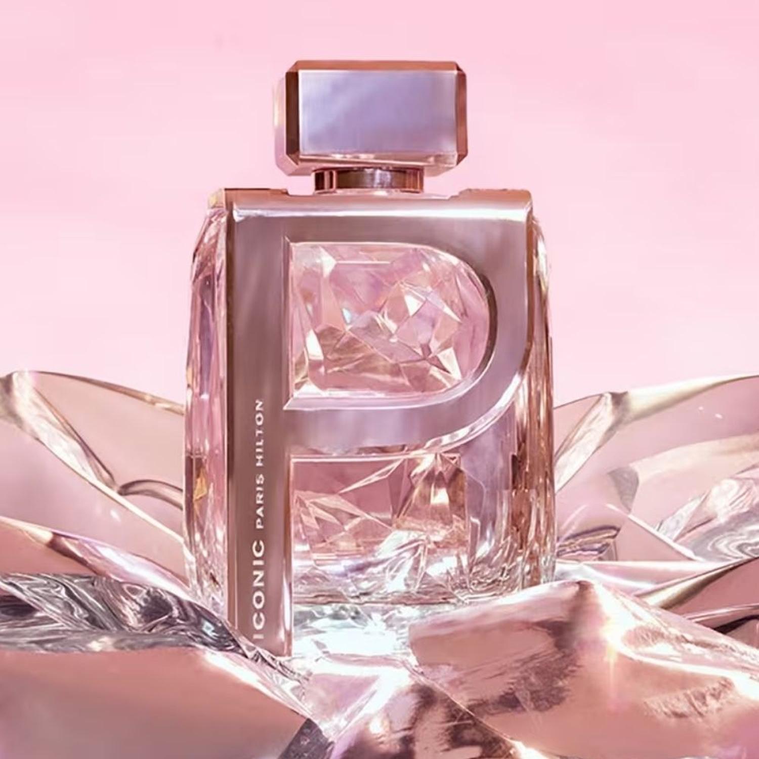 PERFUME ICONIC EAU DE PARFUM BY PARIS HILTON - 100 ML - 6