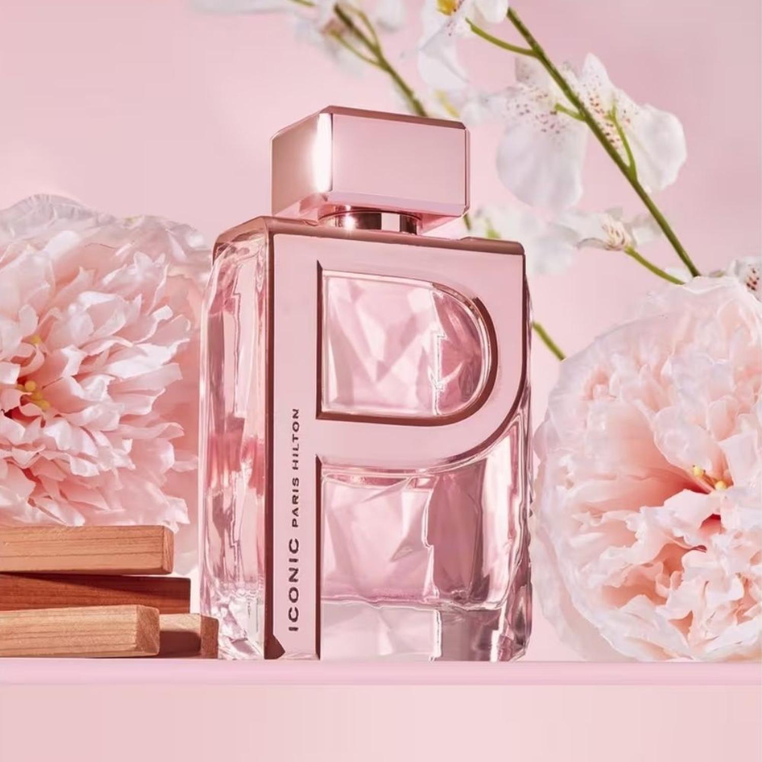 PERFUME ICONIC EAU DE PARFUM BY PARIS HILTON - 100 ML - 8