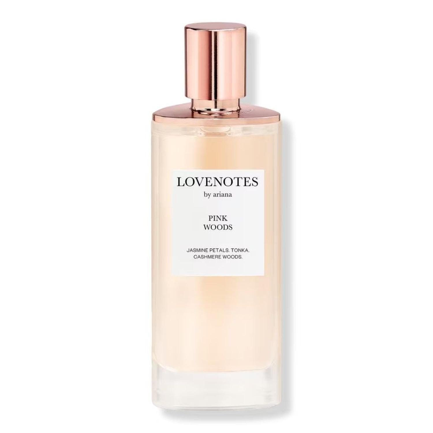 PERFUME EAU LOVE NOTES BY ARIANA GRANDE PINK WOODS - 125 ML - 1