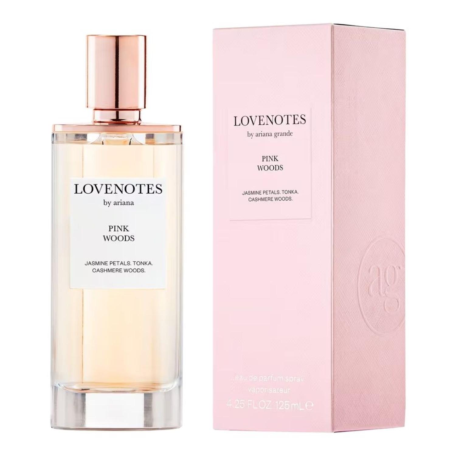PERFUME EAU LOVE NOTES BY ARIANA GRANDE PINK WOODS - 125 ML - 2