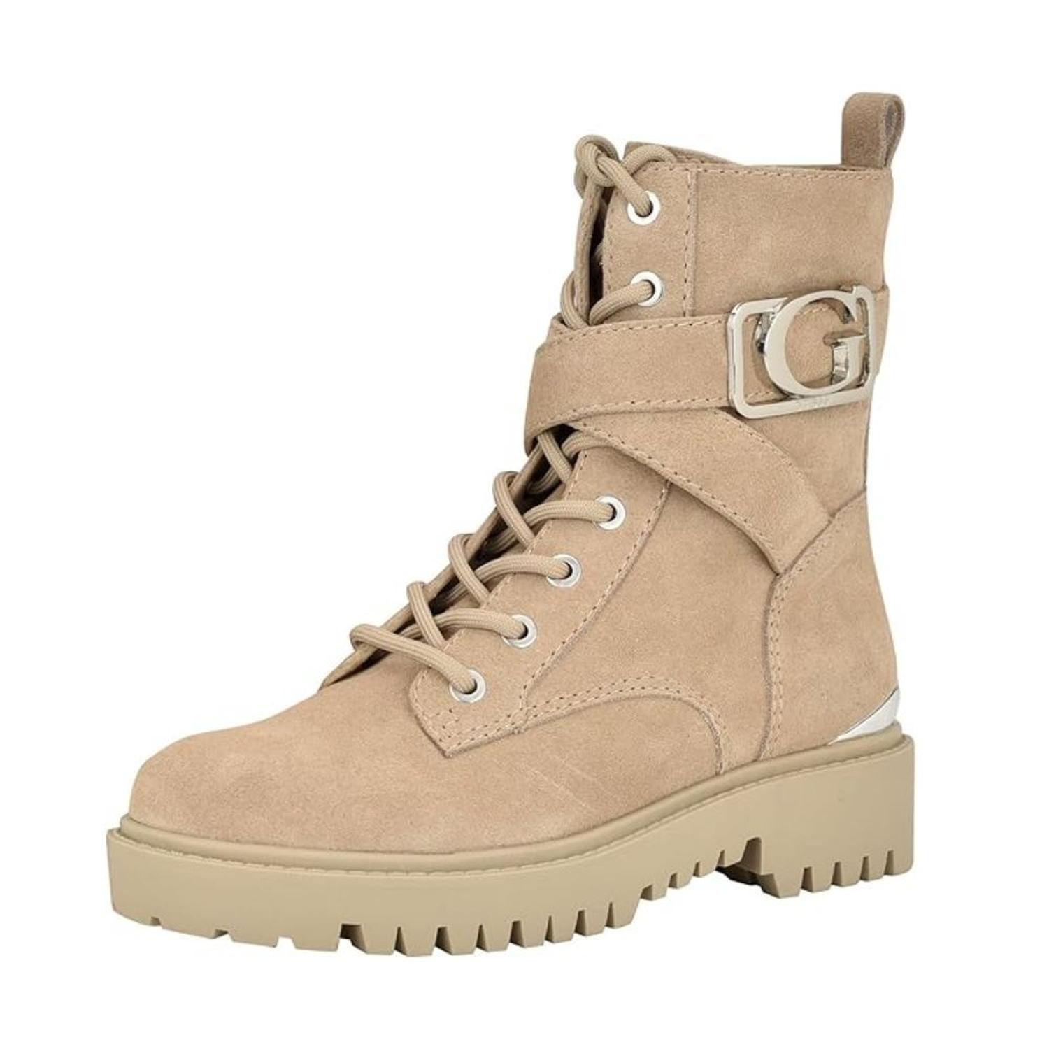 BOTAS MUJER GUESS ORANA - BEIGE - 2