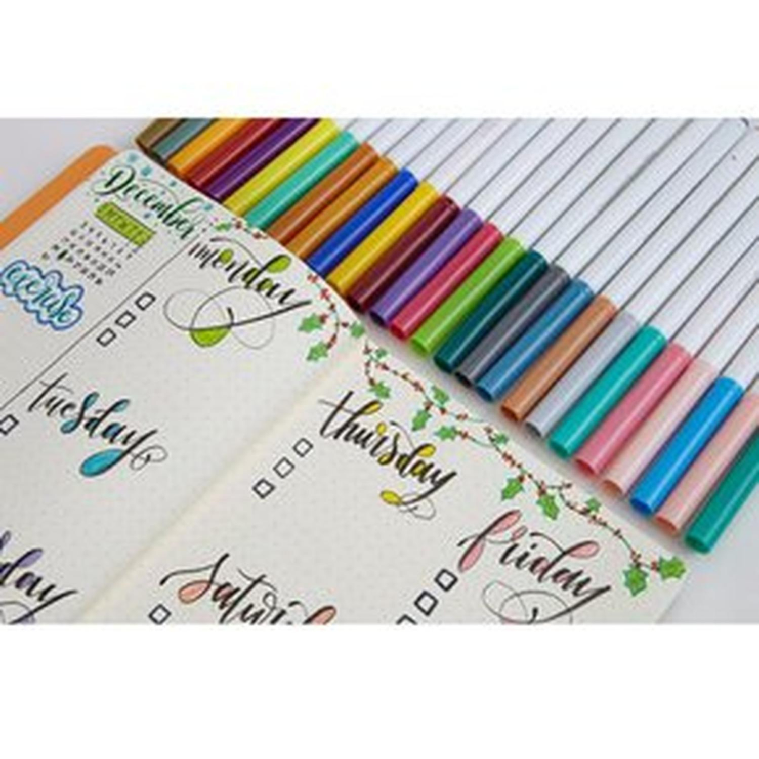 PLUMONES LETTERING CRAYOLA SUPERTIPS X 20 UNDS - 5