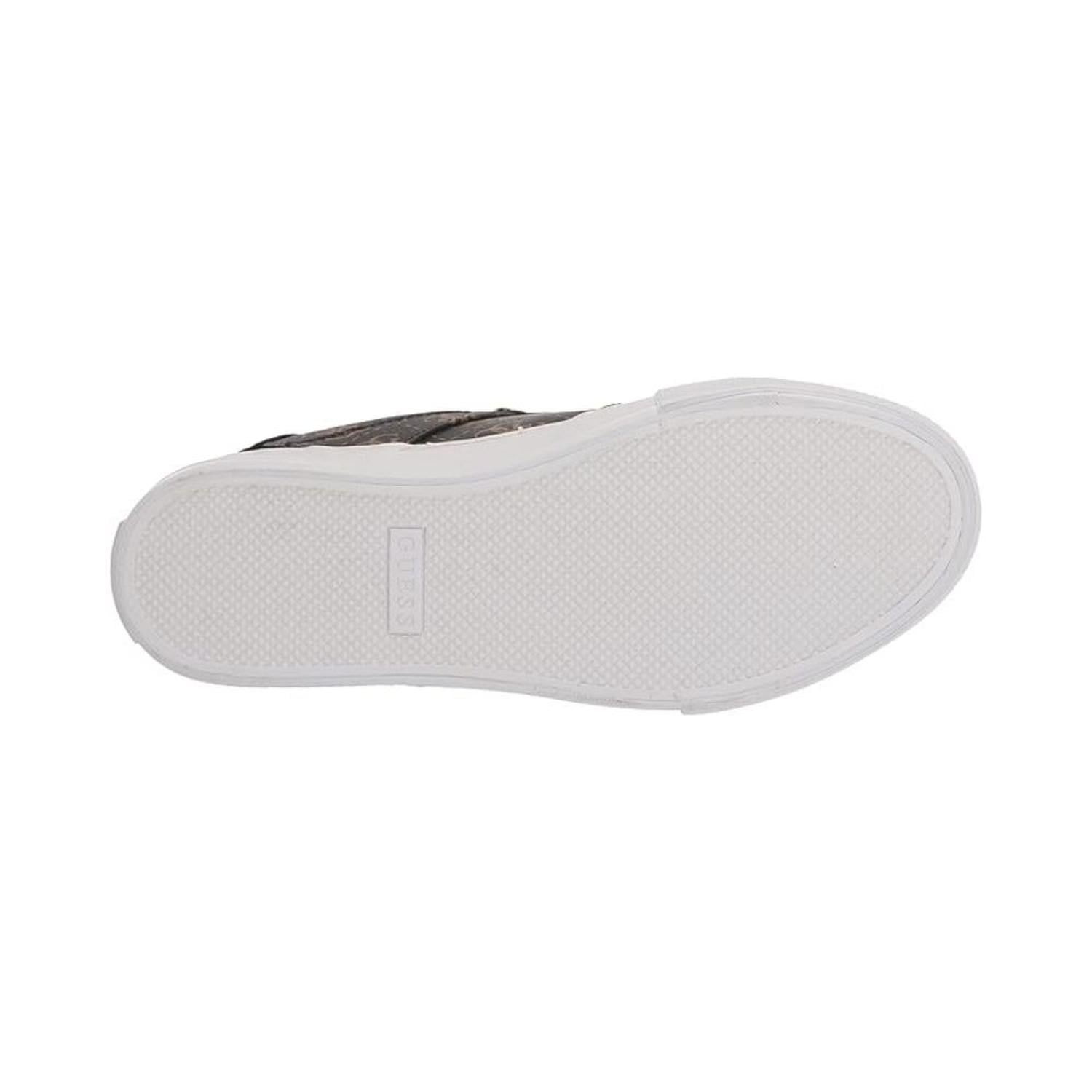 ZAPATILLA DE MUJER GUESS LOVEN - MARRON - 4