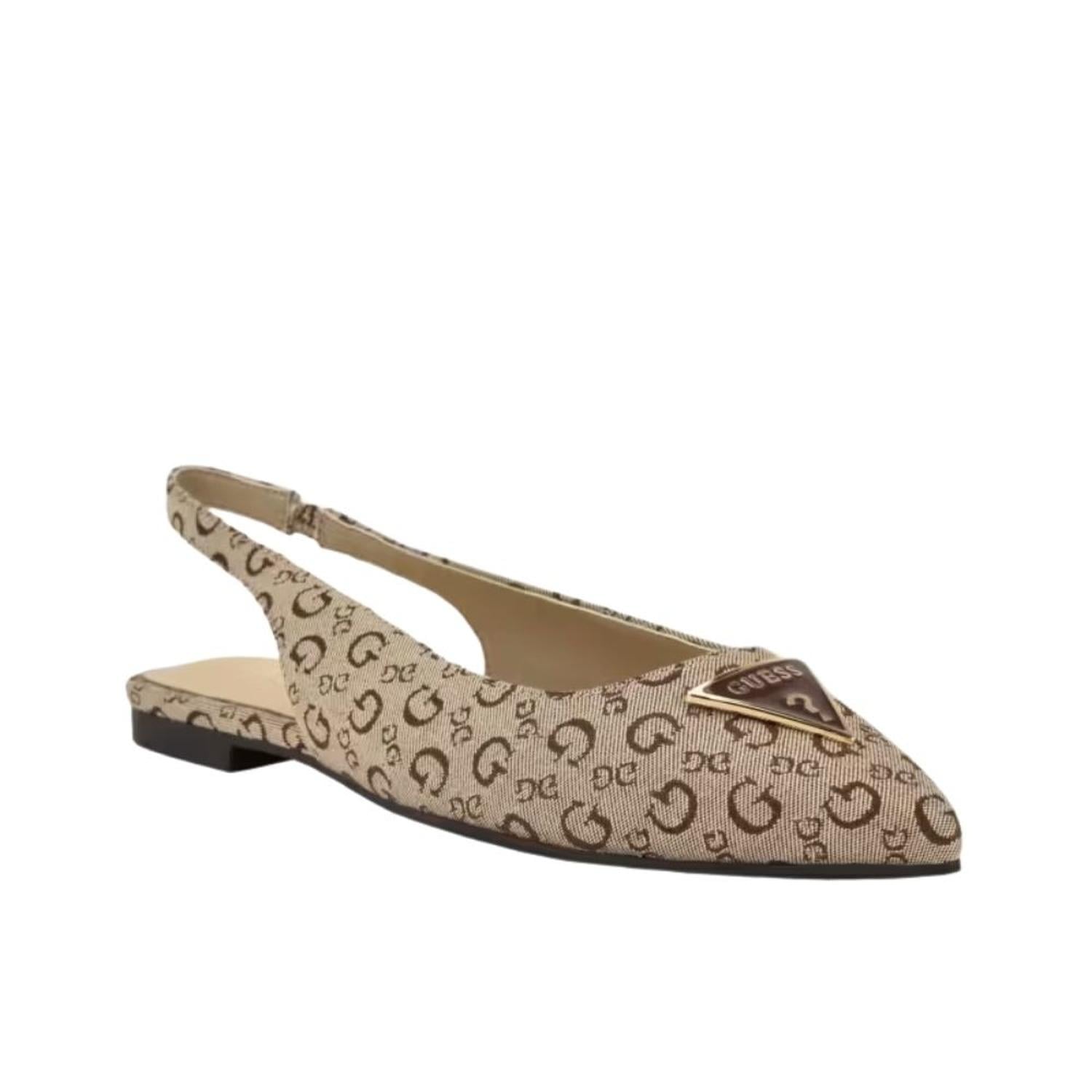 ZAPATOS MUJER GUESS BEMAS MONOGRAM - 1